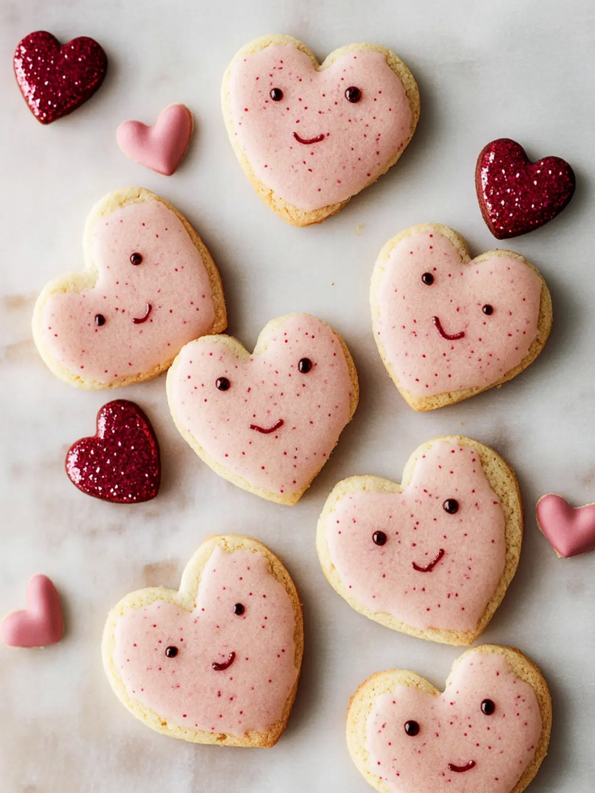 Sweeten Your Valentine’s Day with Adorable Heart Cookies 3 Valentine’s Cookies