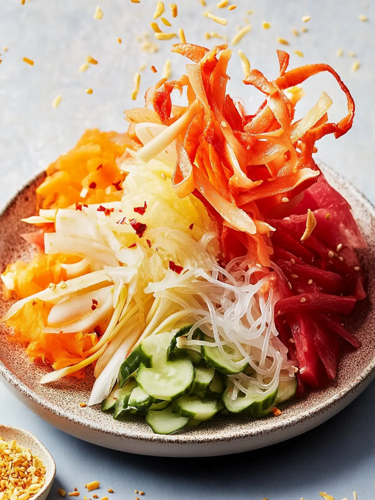 Delicious Prosperity Salad (Yusheng) for Lunar New Year Joy 2 Prosperity Salad (Yusheng)