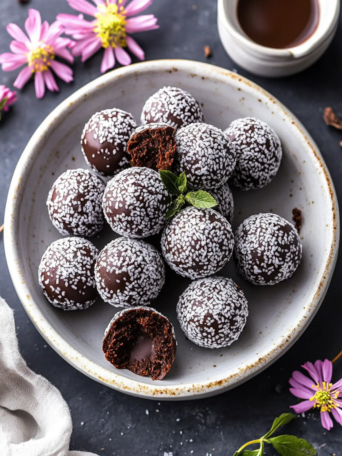 Irresistible Condensed Milk Chocolate Truffles You’ll Love 4 Condensed Milk Chocolate Truffles