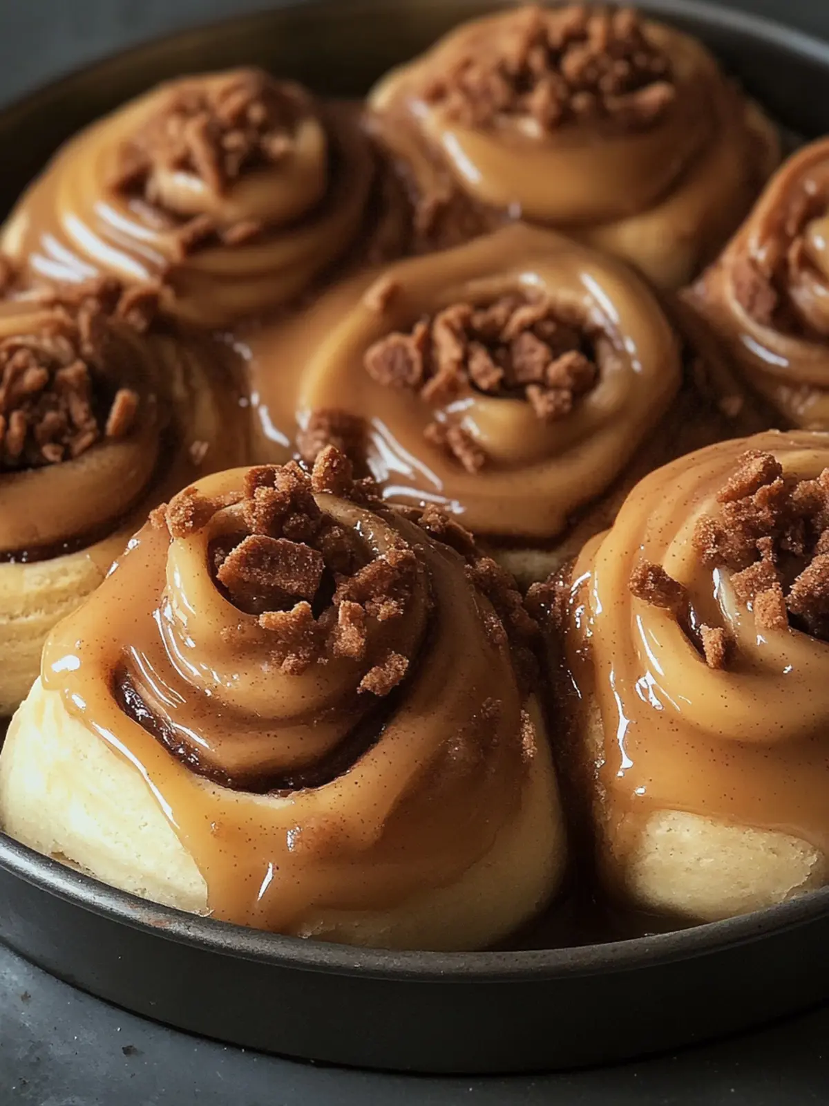 Irresistible Salted Caramel Cinnamon Rolls to Brighten Your Mornings 5 Salted Caramel cinnamon rolls