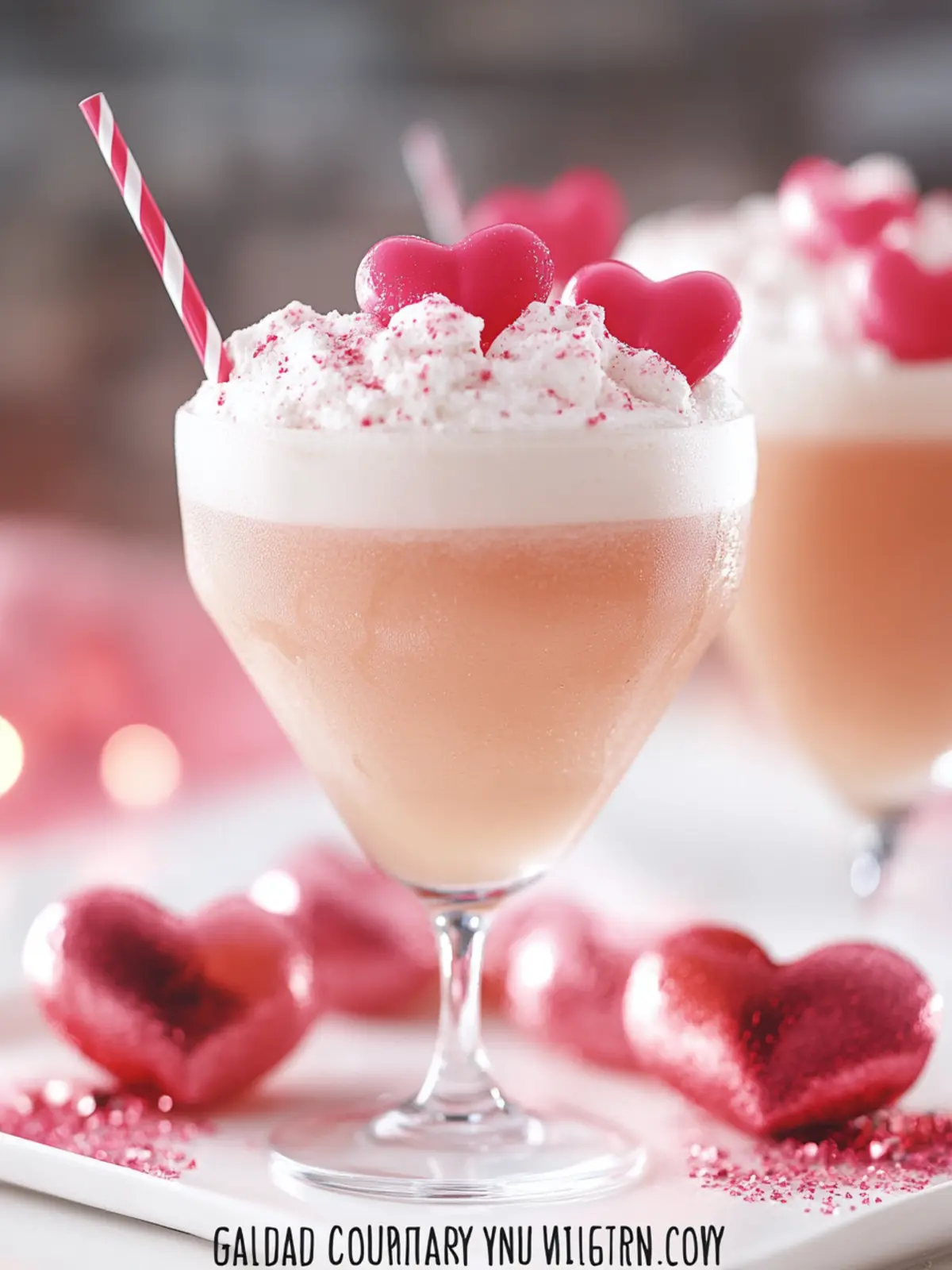 Cupid Float Valentine's Day Drink: Sweet, Fizzy Fun in a Glass 2 Cupid Float Valentine’s Day Drink
