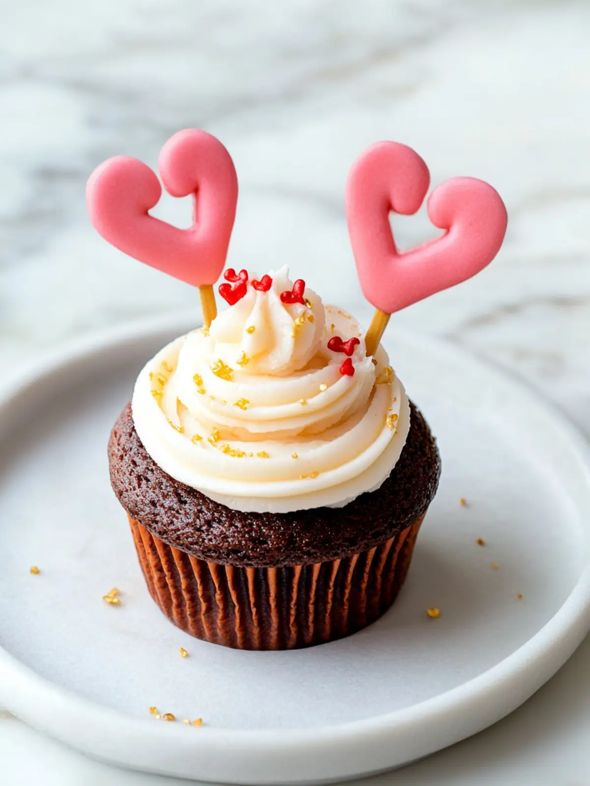 Cupid's Arrow Cupcakes: Love at First Bite for Your Sweetheart 4 Cupid’s Arrow Cupcakes