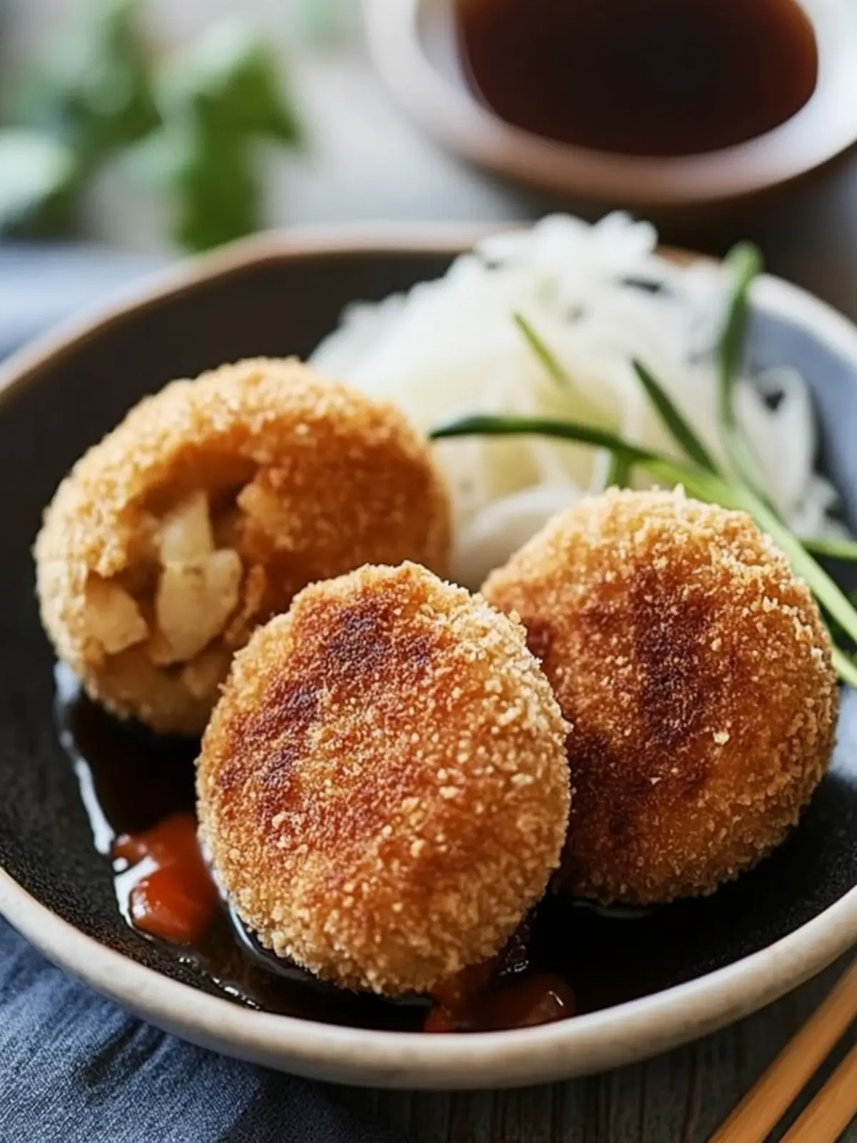 Crispy Korokke Recipe: Irresistible Japanese Potato Croquettes 4 Korokke Recipe (Japanese Potato Croquettes)