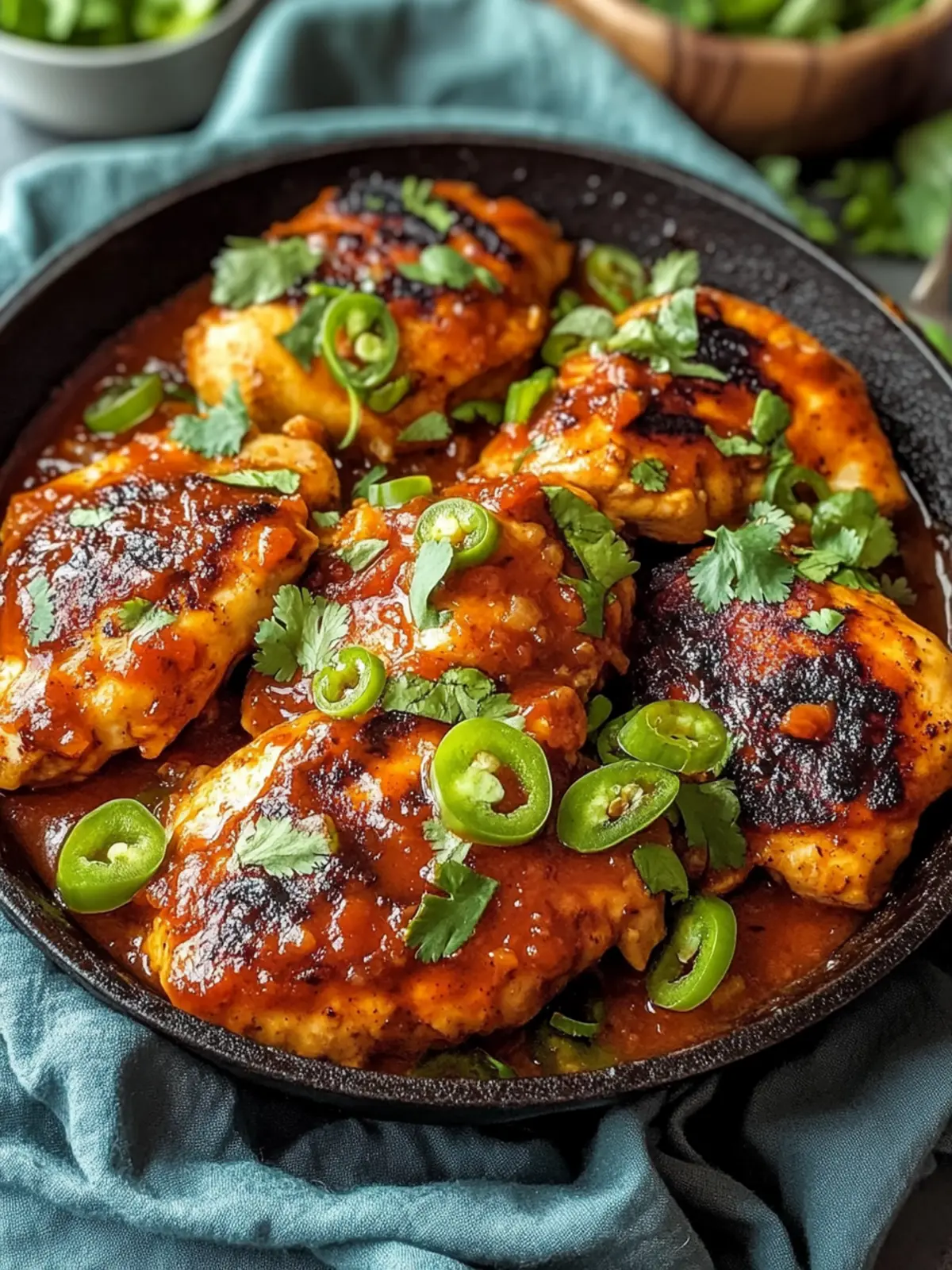 Spicy Sweet Chicken Diablo: Quick Recipe for Flavor Lovers 2 Spicy Sweet Chicken Diablo: A Flavorful Recipe You’ll Love