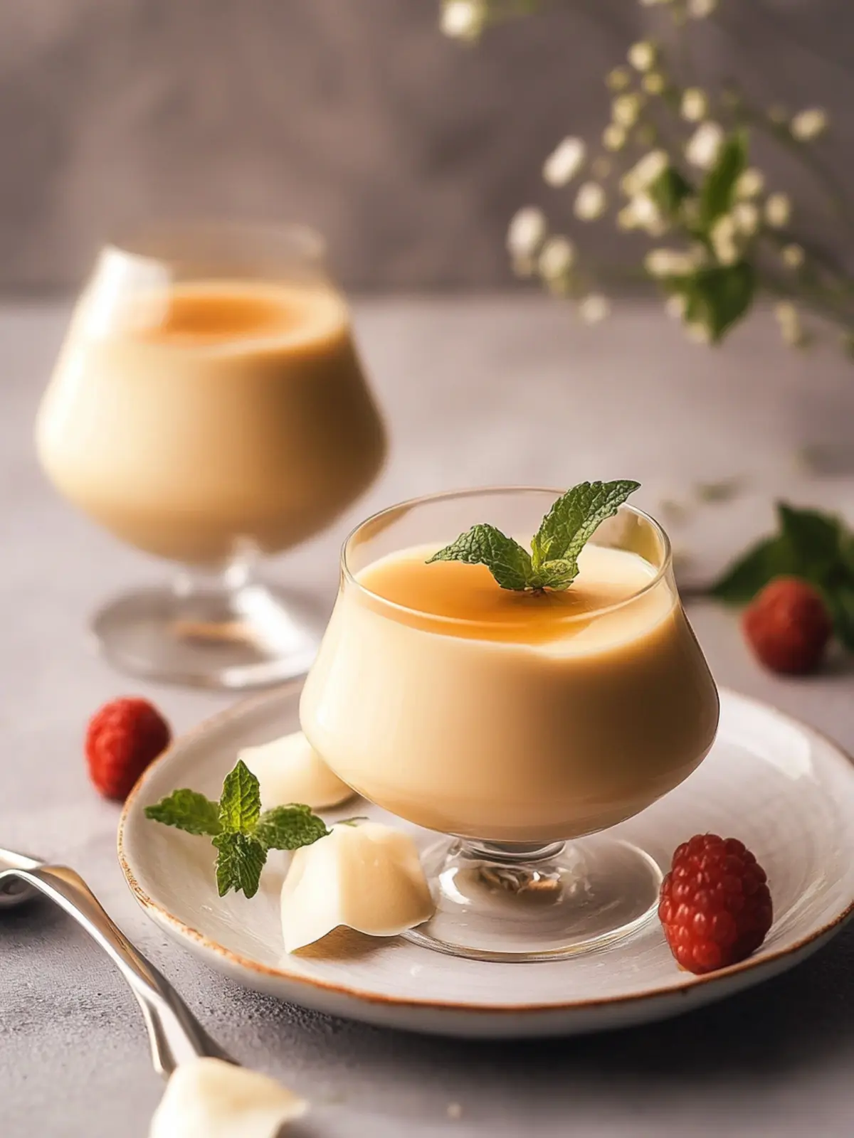 Decadent Baileys Panna Cotta for Effortless Elegance 2 Baileys Panna Cotta