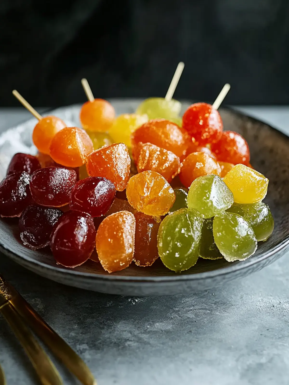 Tanghulu Recipe: Create Your Crunchy Fruit Candy at Home 5 Tanghulu Recipe: Crunchy Candied Fruit Delight