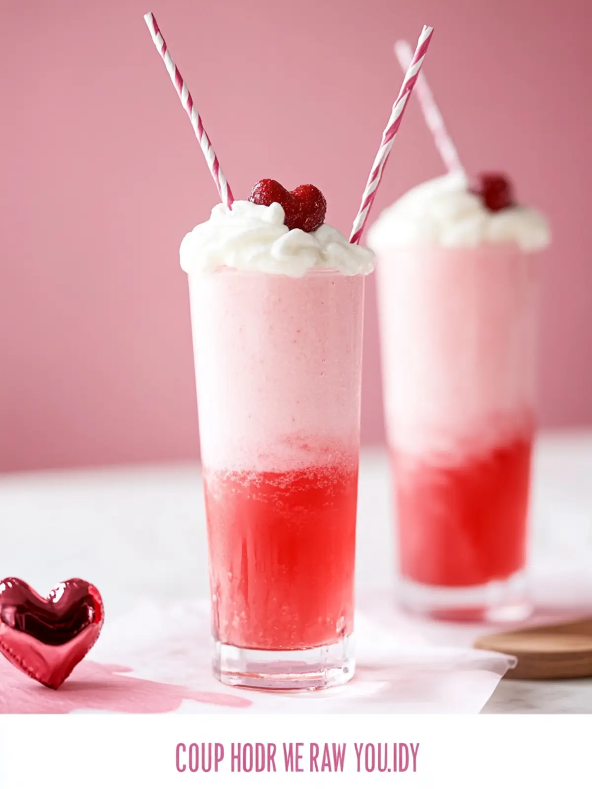 Cupid Float Valentine's Day Drink: Sweet, Fizzy Fun in a Glass 5 Cupid Float Valentine’s Day Drink