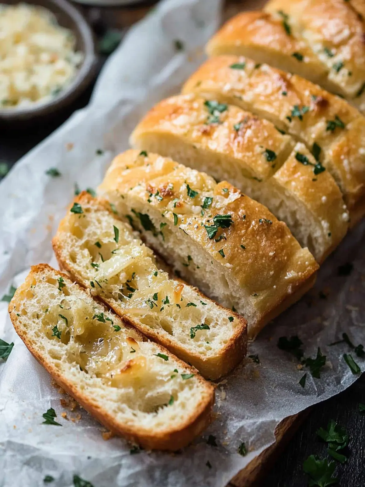 Better-Than-Dominos Garlic Bread That'll Steal the Show 2 Better-Than-Dominos Garlic Bread