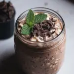 Delicious Chocolate Mint Overnight Oats for a Revitalizing Breakfast 10 Chocolate Mint Overnight Oats