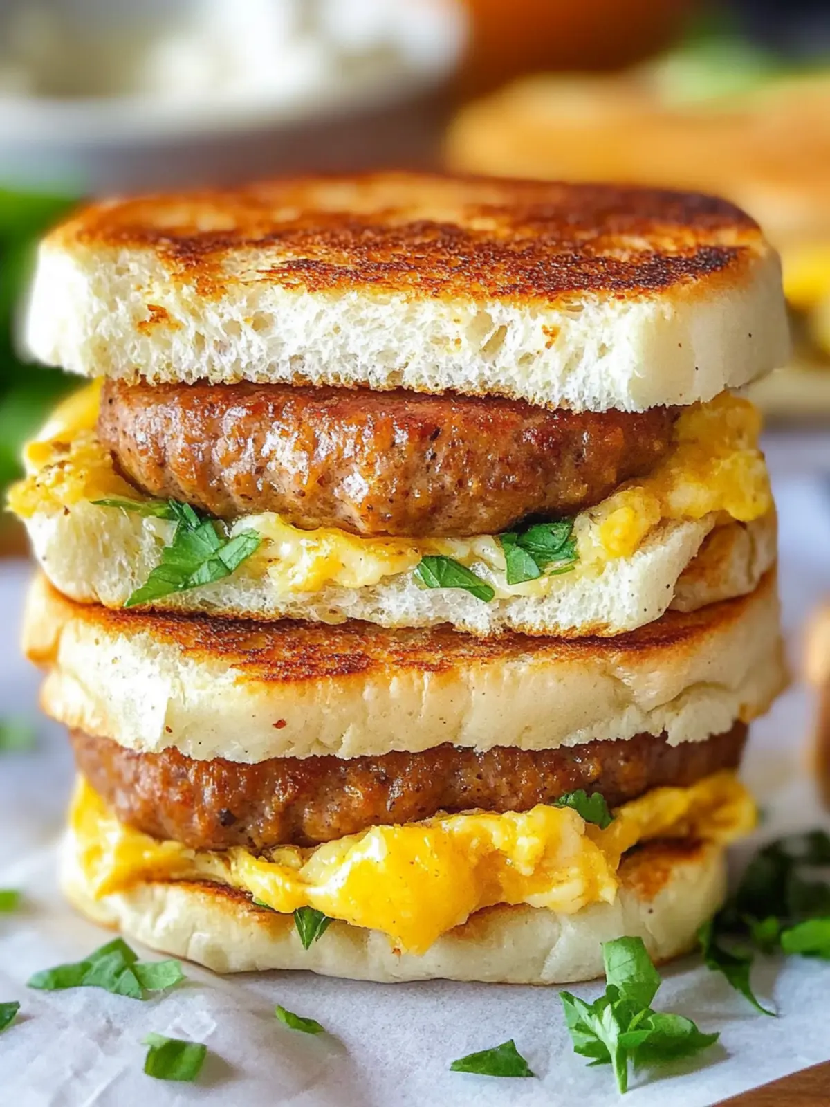 Homemade Breakfast Sausage & Sandwich Recipe You’ll Love 3 Homemade Breakfast Sausage & Sandwich Recipe (video)