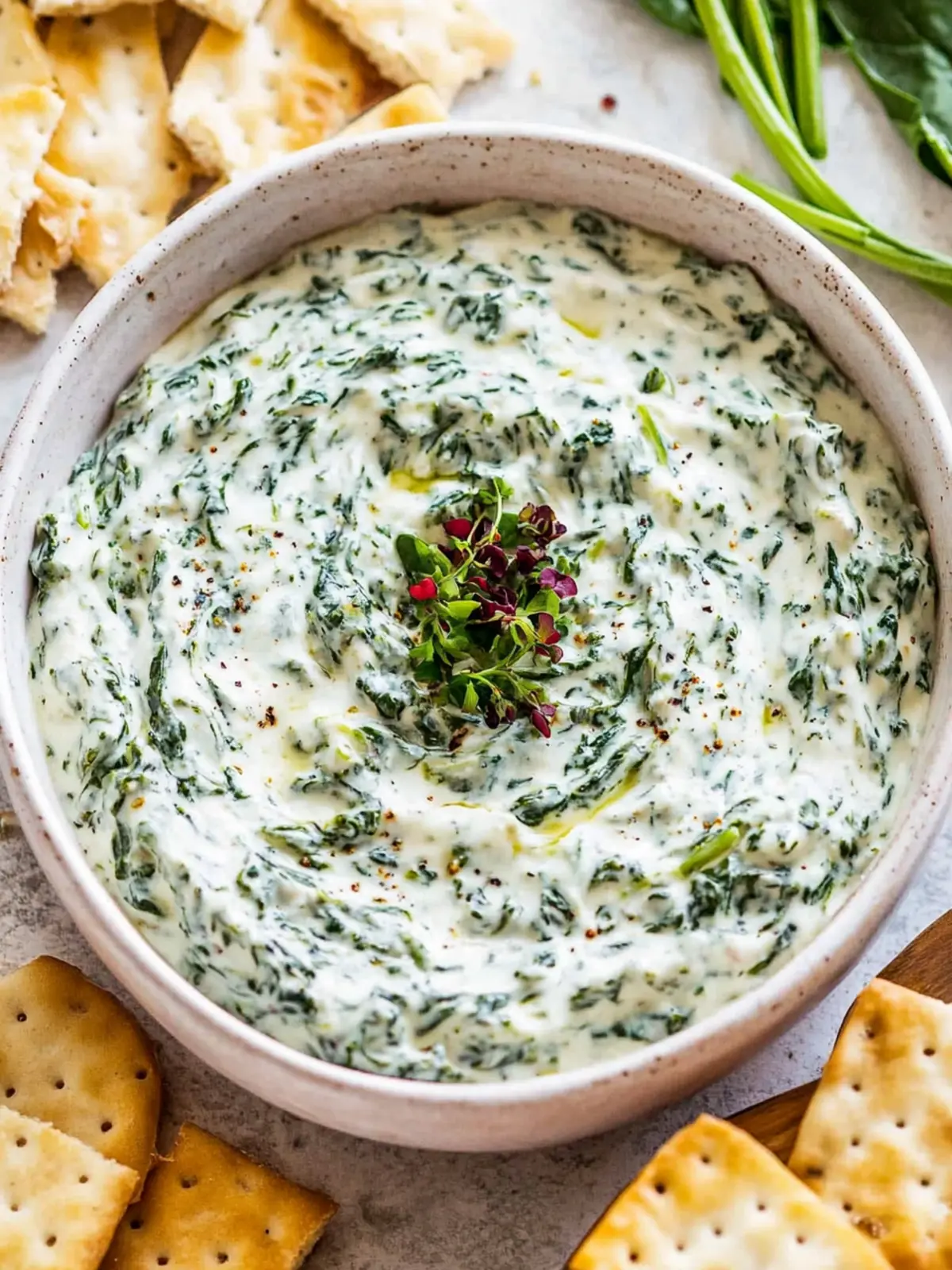 Creamy Spinach Dip: Your Ultimate Party Pleaser Recipe 4 Creamy Spinach Dip