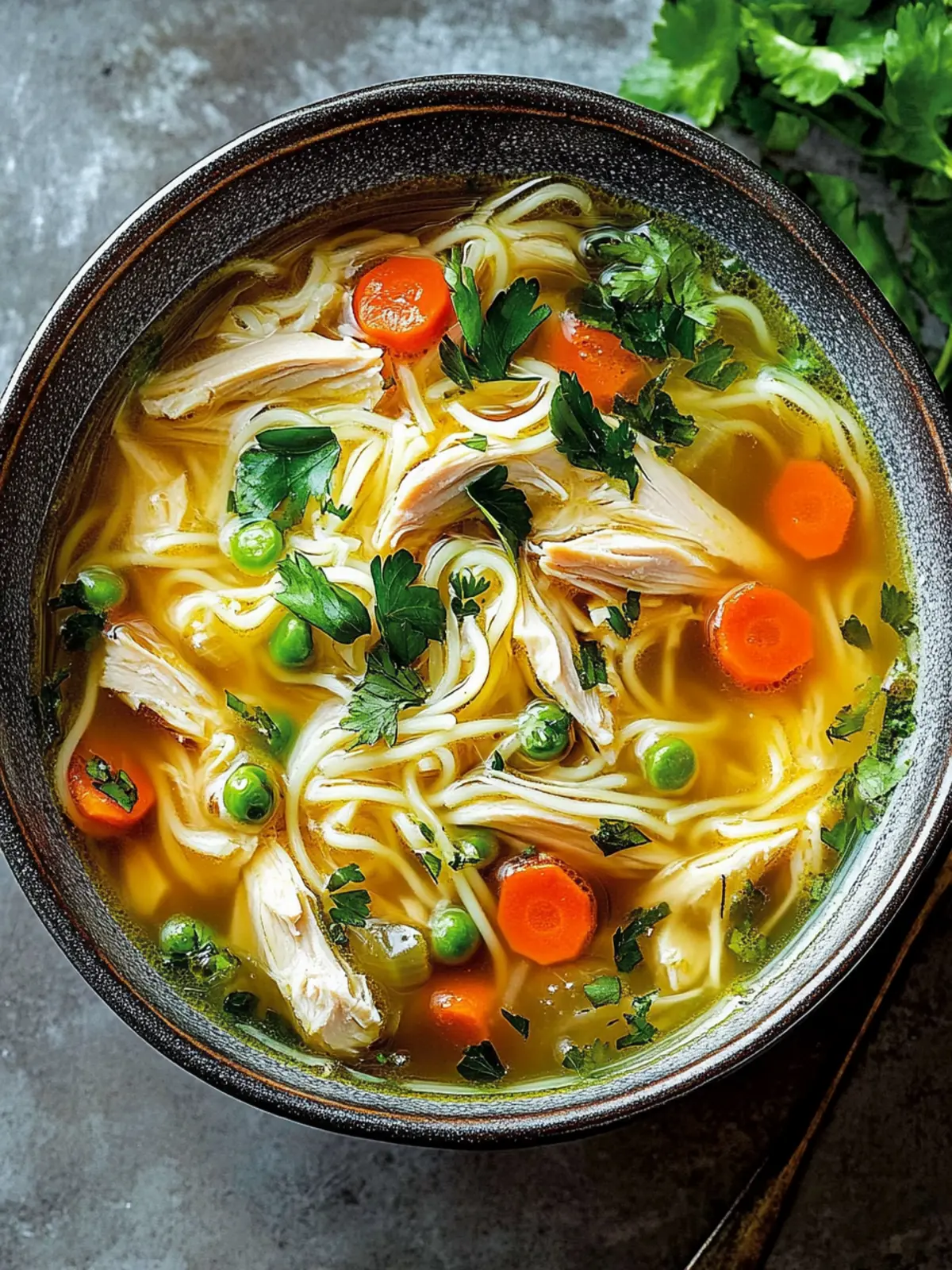 Ginger Garlic Chicken Noodle Soup: The Ultimate Cozy Dish 3 Ginger Garlic Chicken Noodle Soup: An Incredible Ultimate Recipe