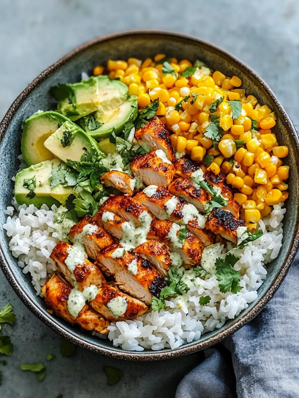 Delicious 30-Minute Street Corn Chicken Rice Bowl for Busy Nights 3 30-Minute Street Corn Chicken Rice Bowl