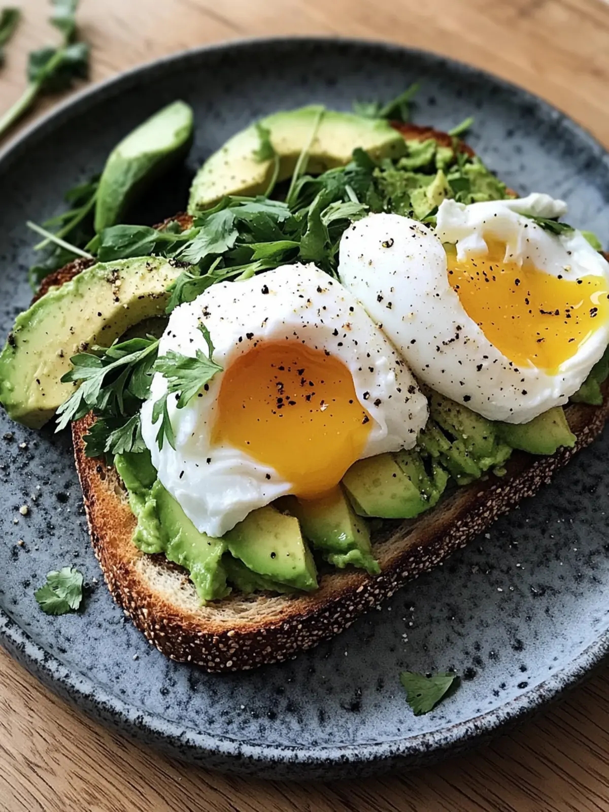 Avocado Toast with Poached Egg Delicious and Simple Recipe 4 Avocado Toast with Poached Egg Delicious and Simple