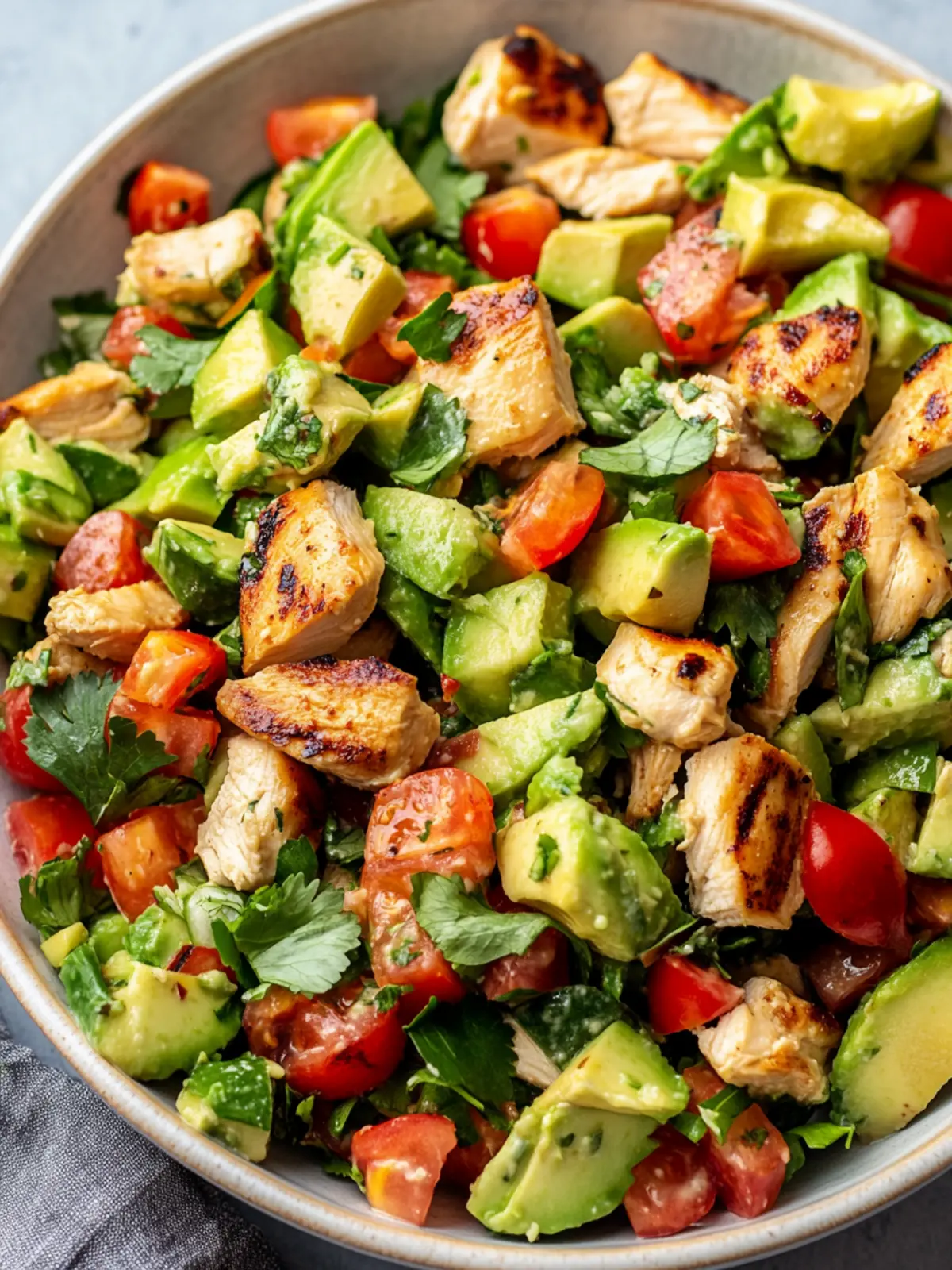 Delicious Avocado Chicken Salad Recipe Packed with Fresh Flavors 3 Avocado Chicken Salad Recipe
