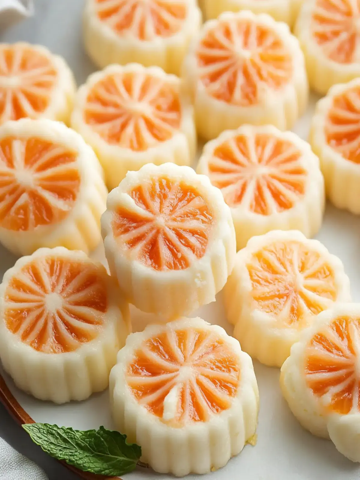 Sweet Orange Cream Cheese Mints for a Festive Treat! 5 Sweet Orange Cream Cheese Mints