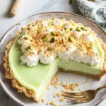 Creamy Coconut Pistachio Pie: No-Bake Delight for Everyone 44 Coconut Pistachio Pie