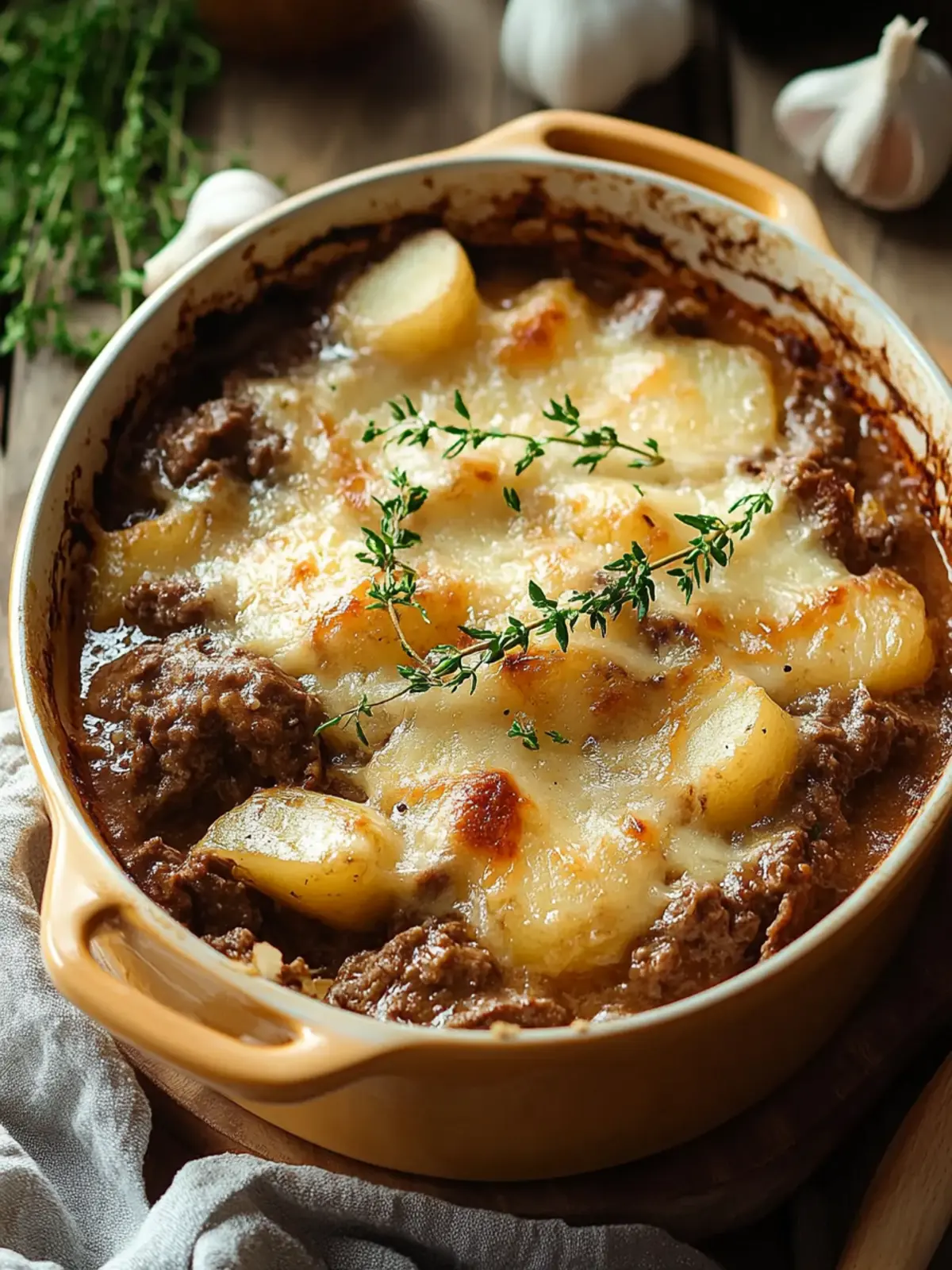 Beef and Potato Cream Bake: Your New Favorite Comfort Dish 2 Beef and Potato Cream Bake
