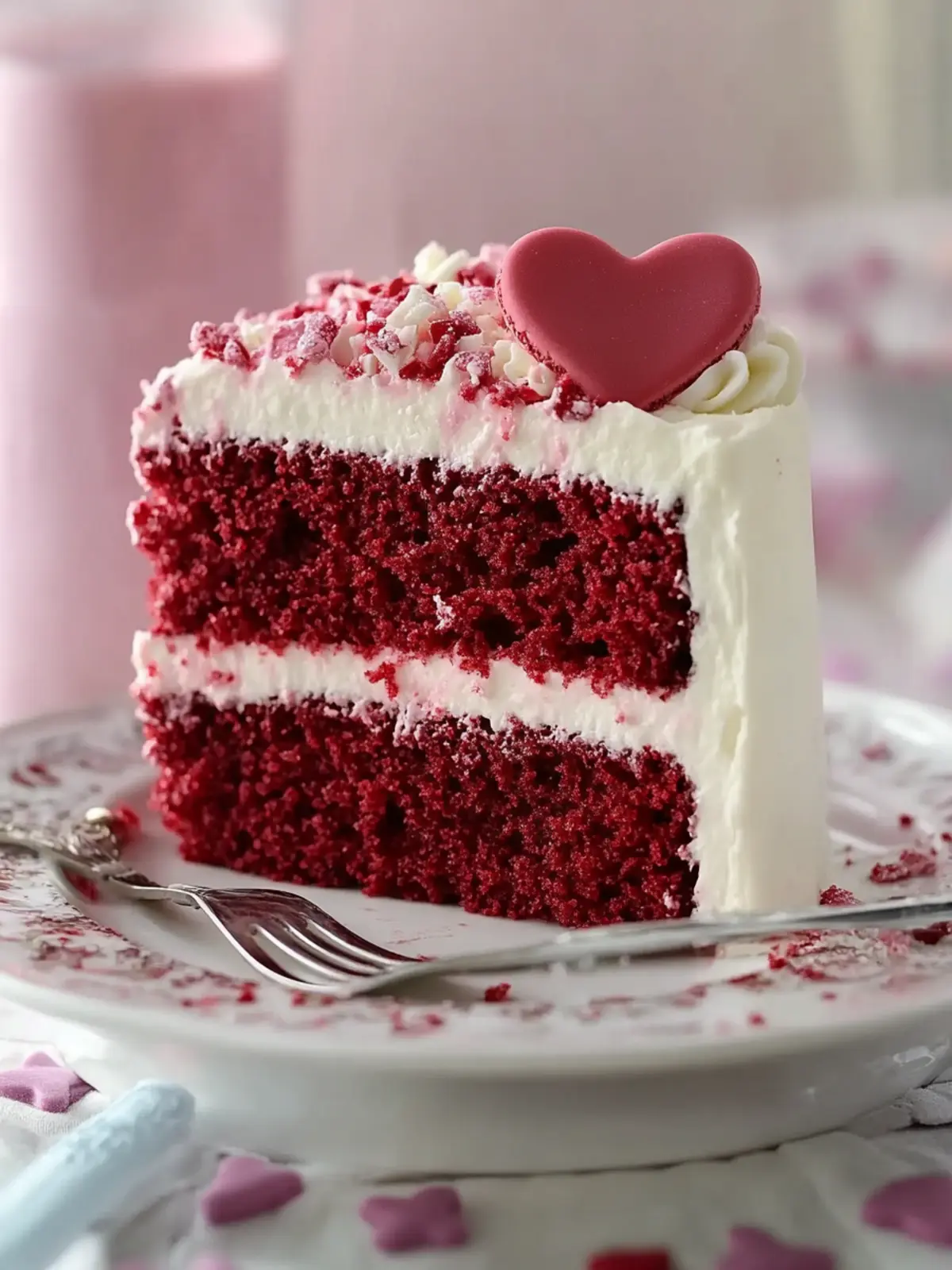 Valentine's Heart Red Velvet Cake: Your Sweet Celebration Star 2 Valentine’s Heart Red Velvet Cake: A Delightful Recipe for Sweet Celebrations
