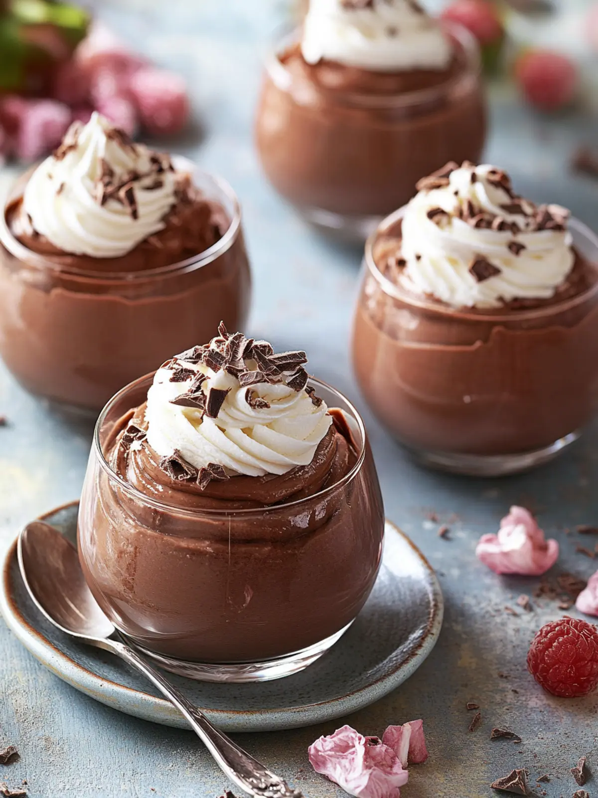 Decadent Classic Creamy Chocolate Mousse to Wow Your Valentine 2 Classic Creamy Chocolate Mousse