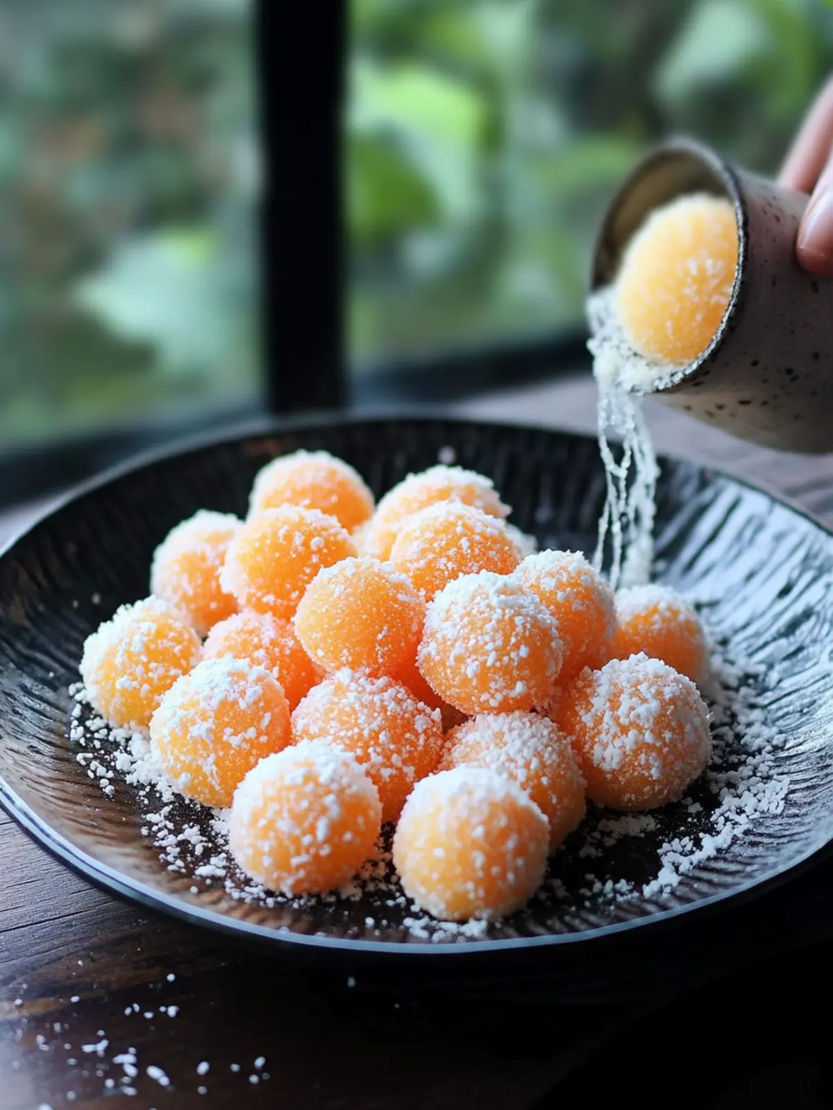 Sweet Potato Onde Onde: Your New Favorite Chewy Delight 4 Sweet Potato Onde Onde