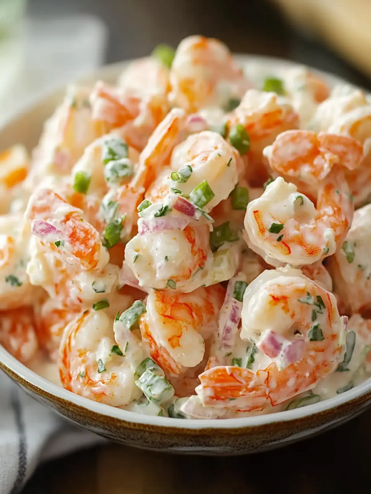 New York Deli Shrimp Salad Recipe: Creamy & Bursting with Flavor 3 New York Deli Shrimp Salad Recipe: Classic Creamy and Delicious