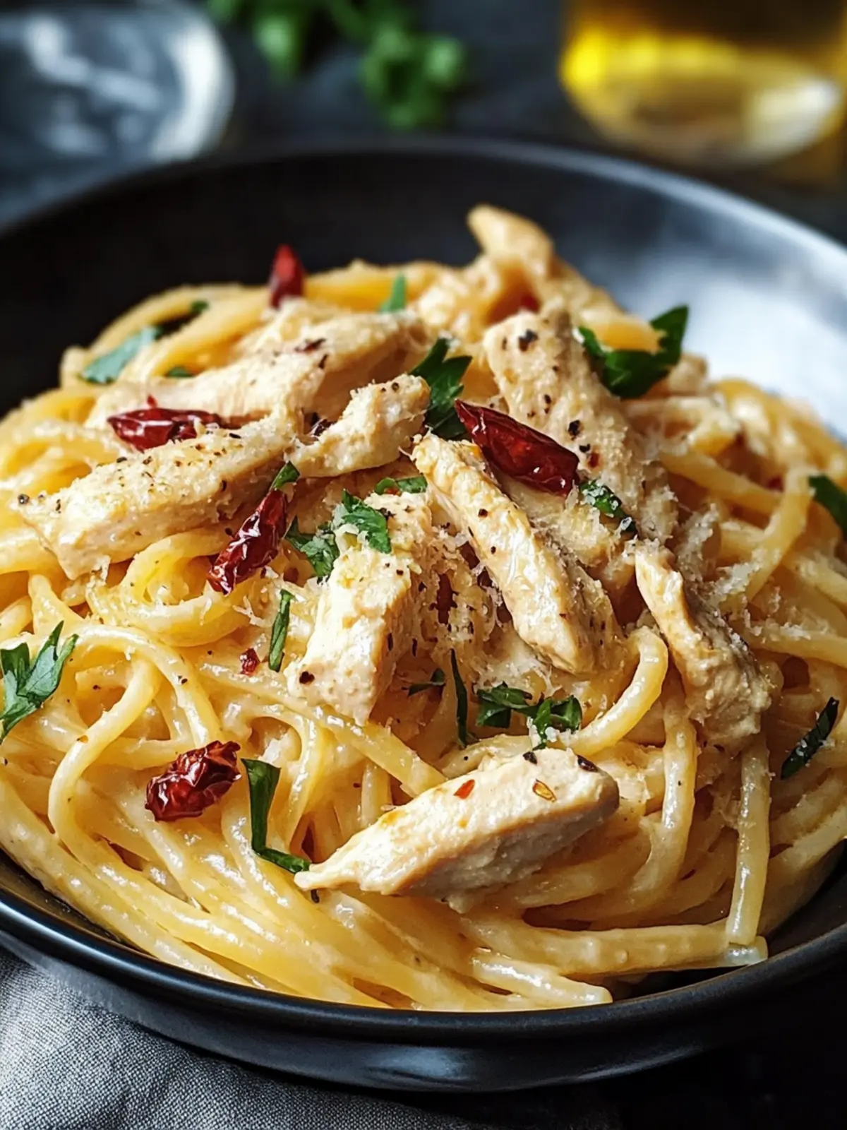 Marry Me Chicken Pasta: Your New Favorite One-Pan Delight 3 Marry Me Chicken Pasta