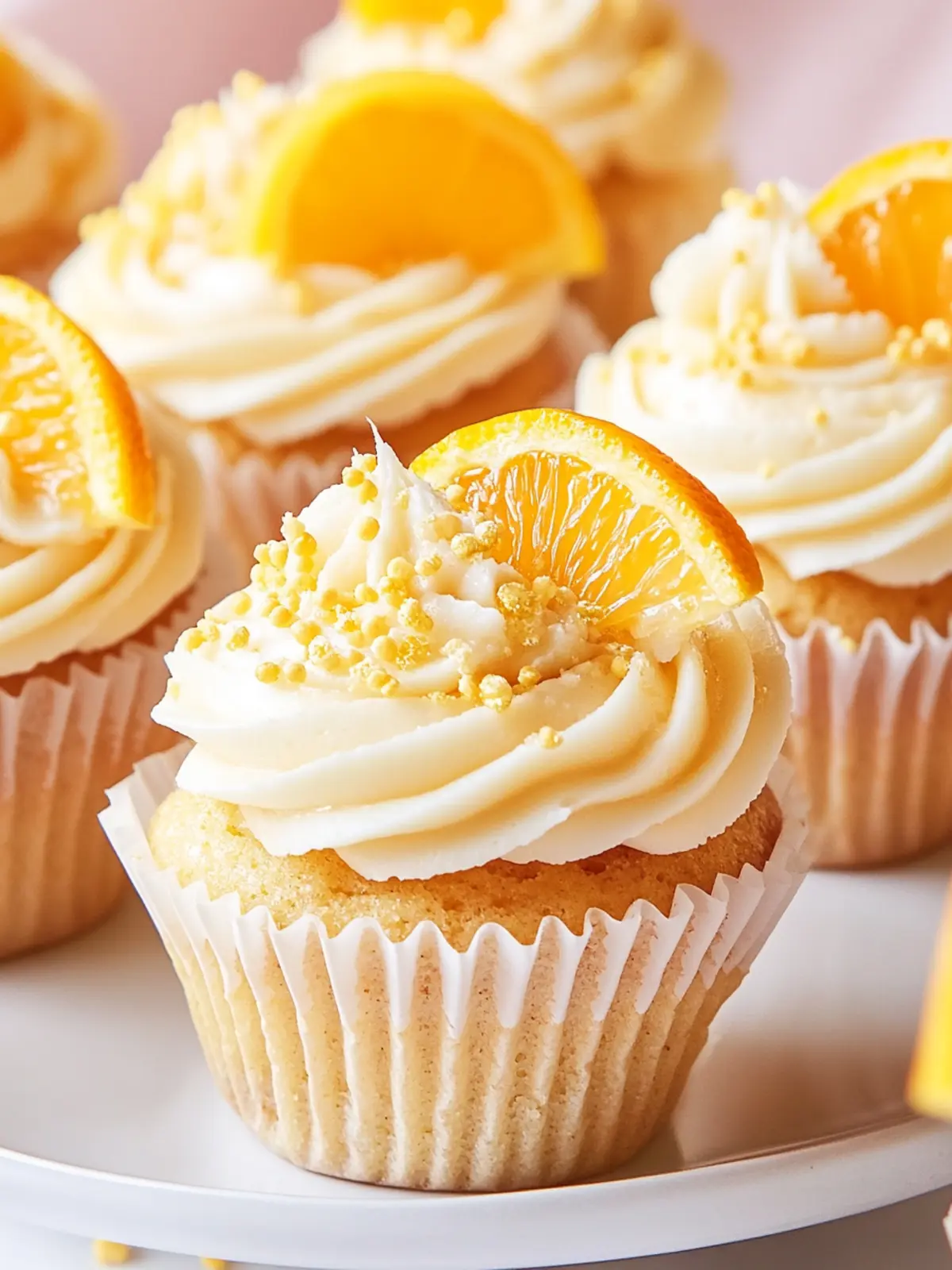 Delicious Mimosa Cupcakes for Your Next Celebratory Brunch 5 Mimosa Cupcakes