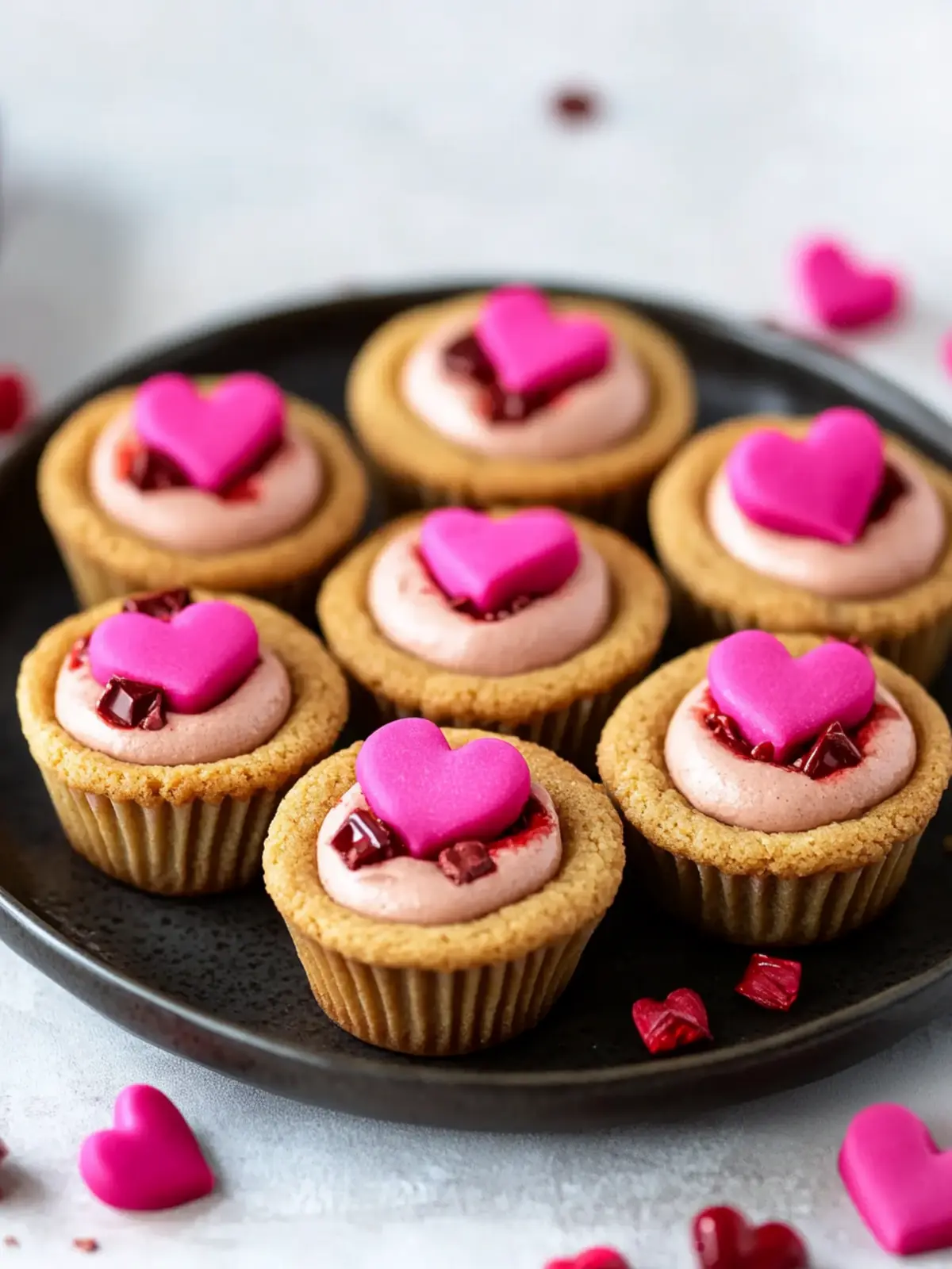 Easy Valentine Cookie Cups: Irresistibly Sweet Treats for Two 2 Easy Valentine Cookie Cups