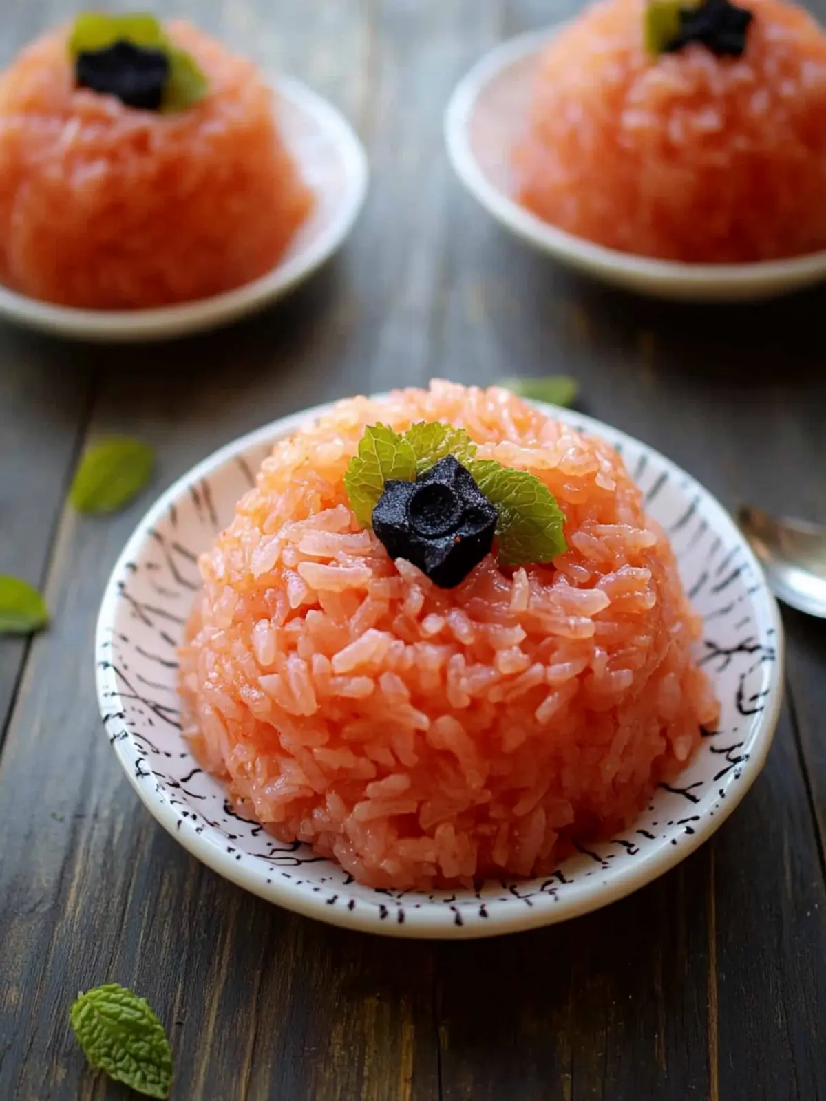 Quick & Easy Vietnamese Red Coconut Sticky Rice – Xoi Gac 3 Vietnamese Red Coconut Sticky Rice – Xoi Gac (Cheat Version)