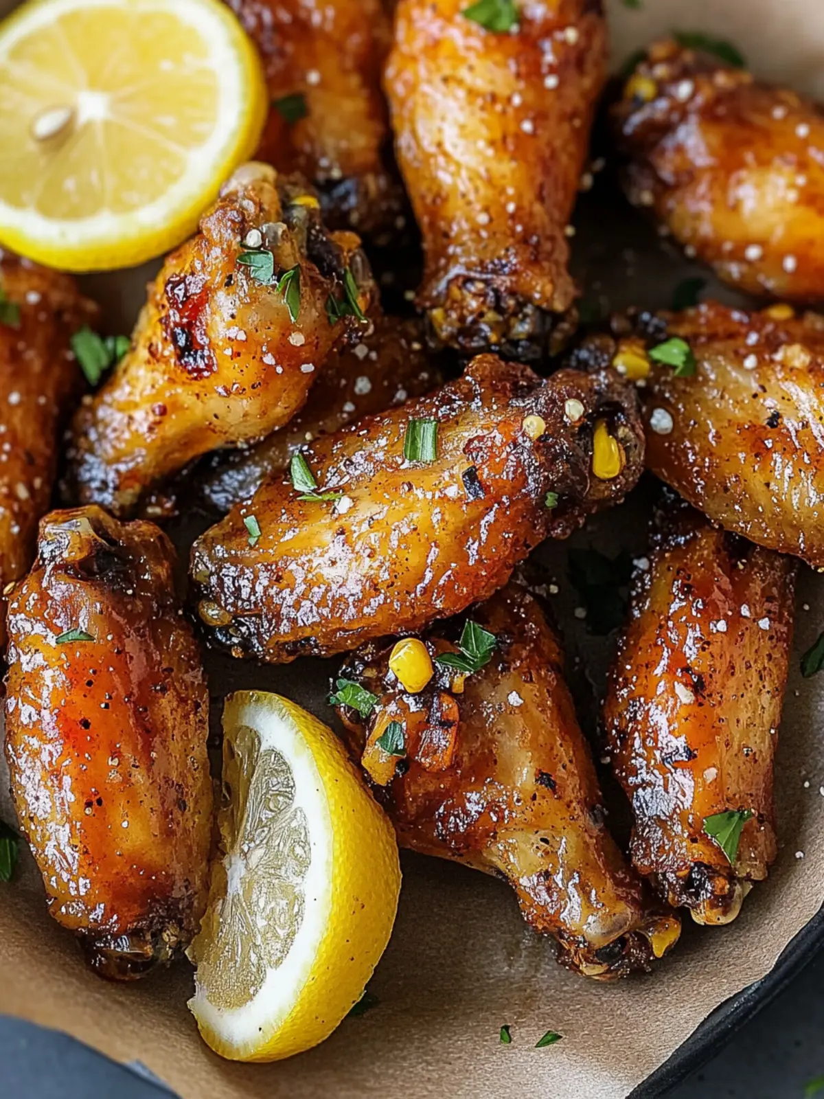 Honey Lemon Pepper Wings: A Sweet and Tangy Game-Day Treat 2 Honey Lemon Pepper Wings: A Sweet and Tangy Delight