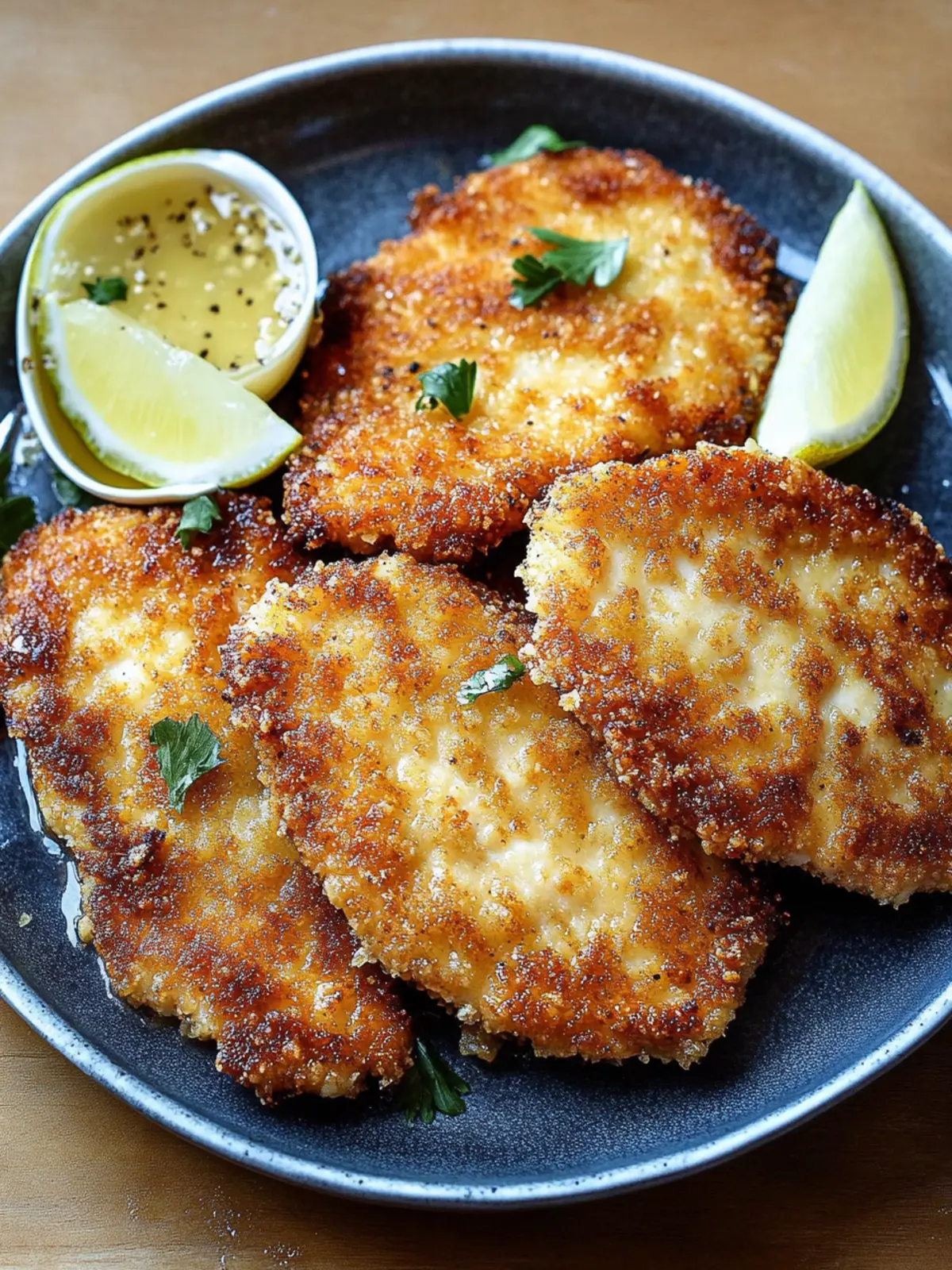 Crispy 3-Minute Chicken Cutlets: Fast, Easy, and Delicious 4 Thin & Crispy (3-Minute) Chicken Cutlets