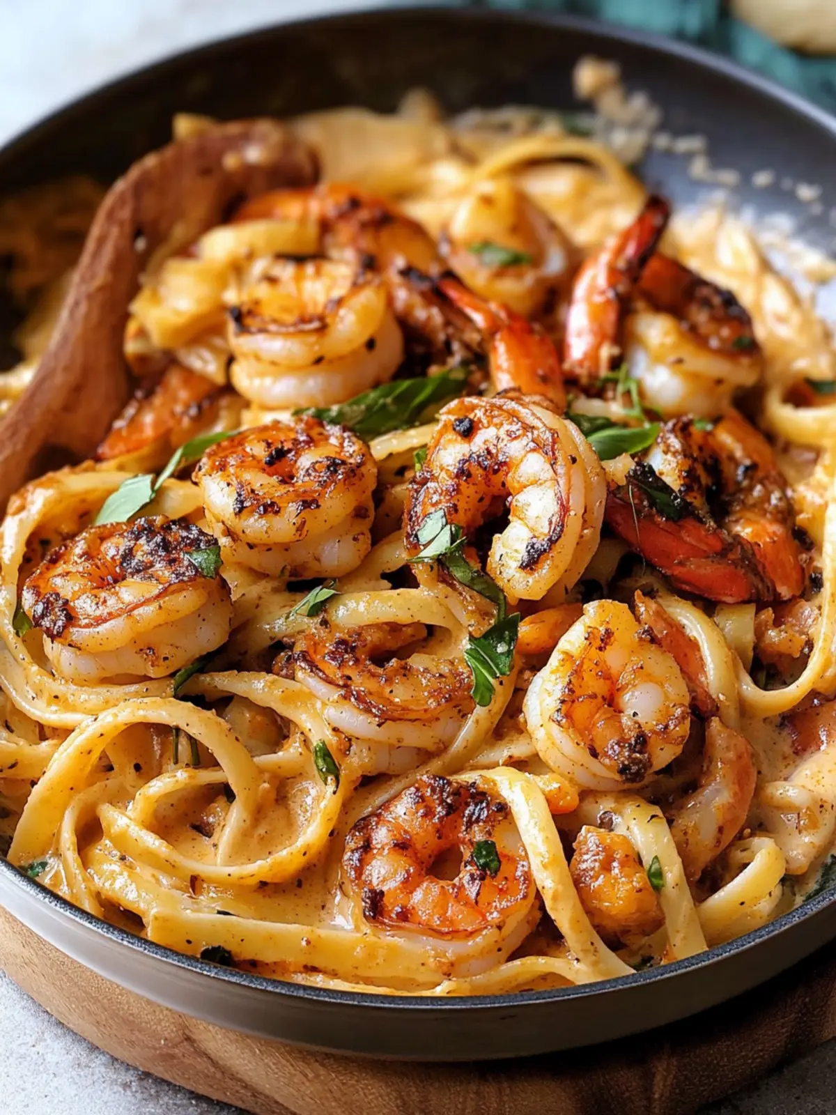 Creamy Cajun Shrimp Pasta: Your New Favorite Comfort Dish 4 Creamy Cajun Shrimp Pasta