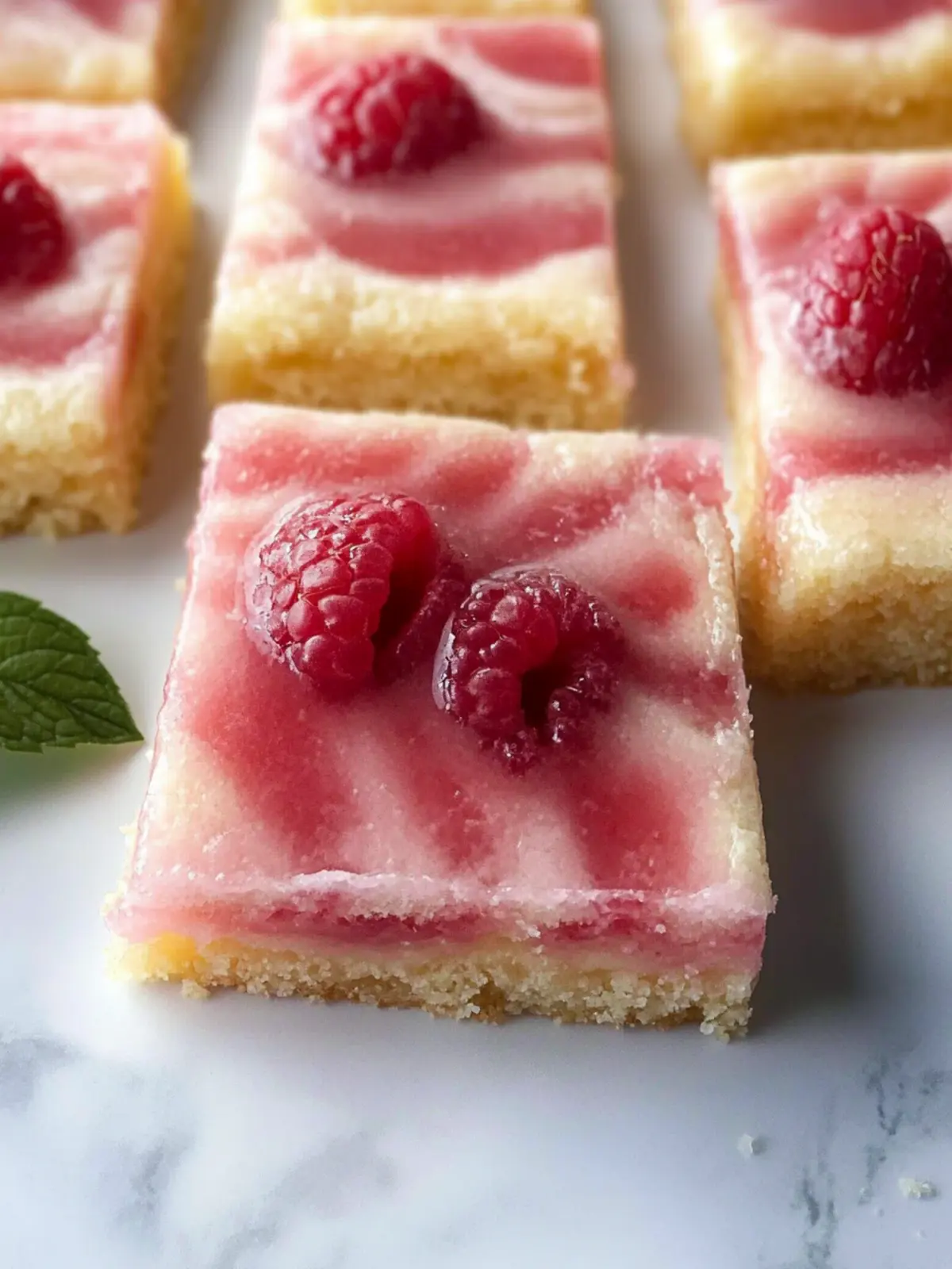 Tangy Raspberry Lemonade Bars for a Perfect Summer Treat 2 Raspberry Lemonade Bars