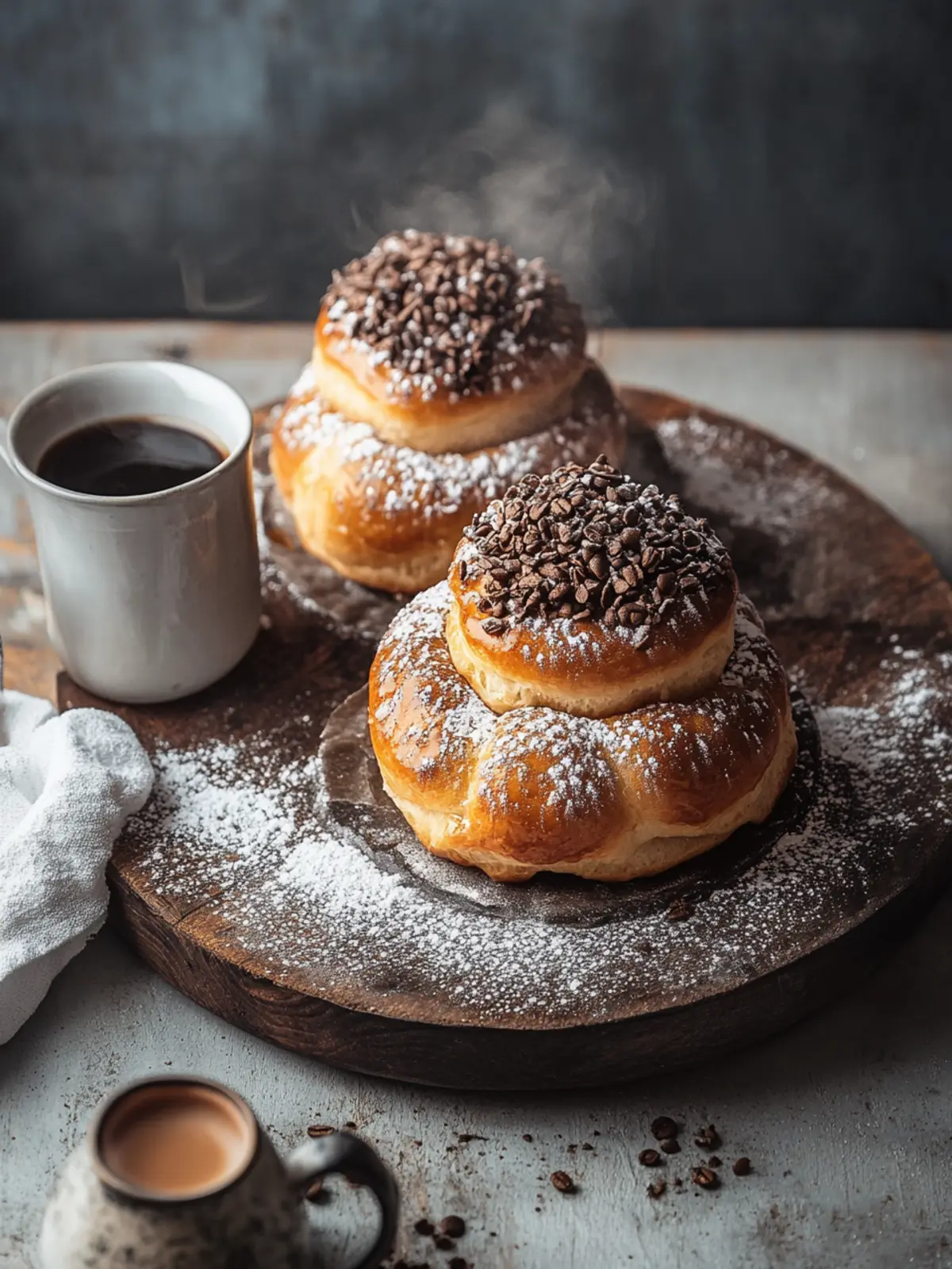 Cozy Up with Winter Coffee Brioche Buns You’ll Love 4 Winter Coffee Brioche Buns
