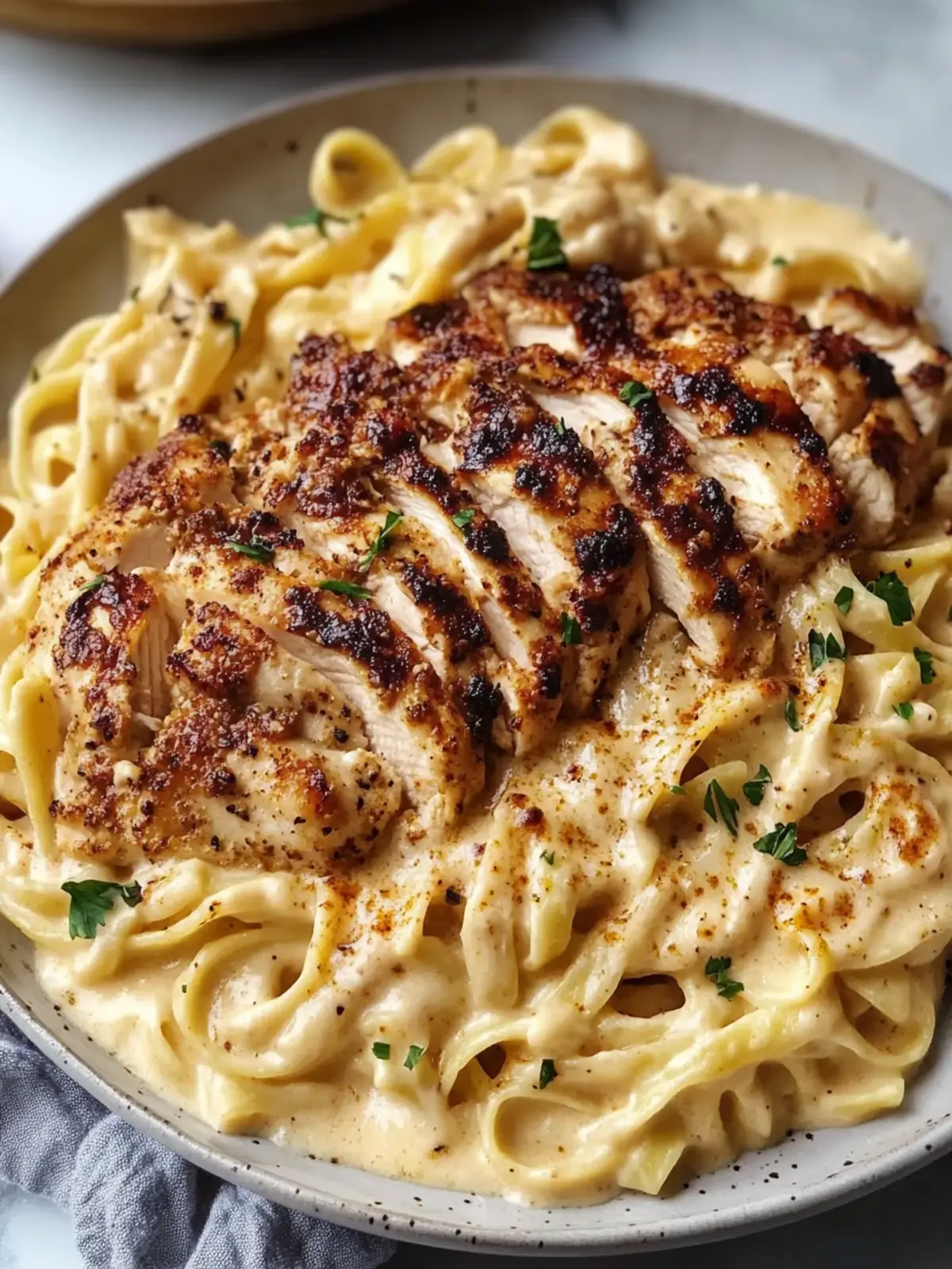 Rich Blackened Chicken Cajun Alfredo: Your Next Family Favorite 4 Rich Blackened Chicken Cajun Alfredo