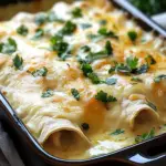 Creamy White Chicken Enchiladas Recipe for Ultimate Comfort 4 Creamy White Chicken Enchiladas Recipe