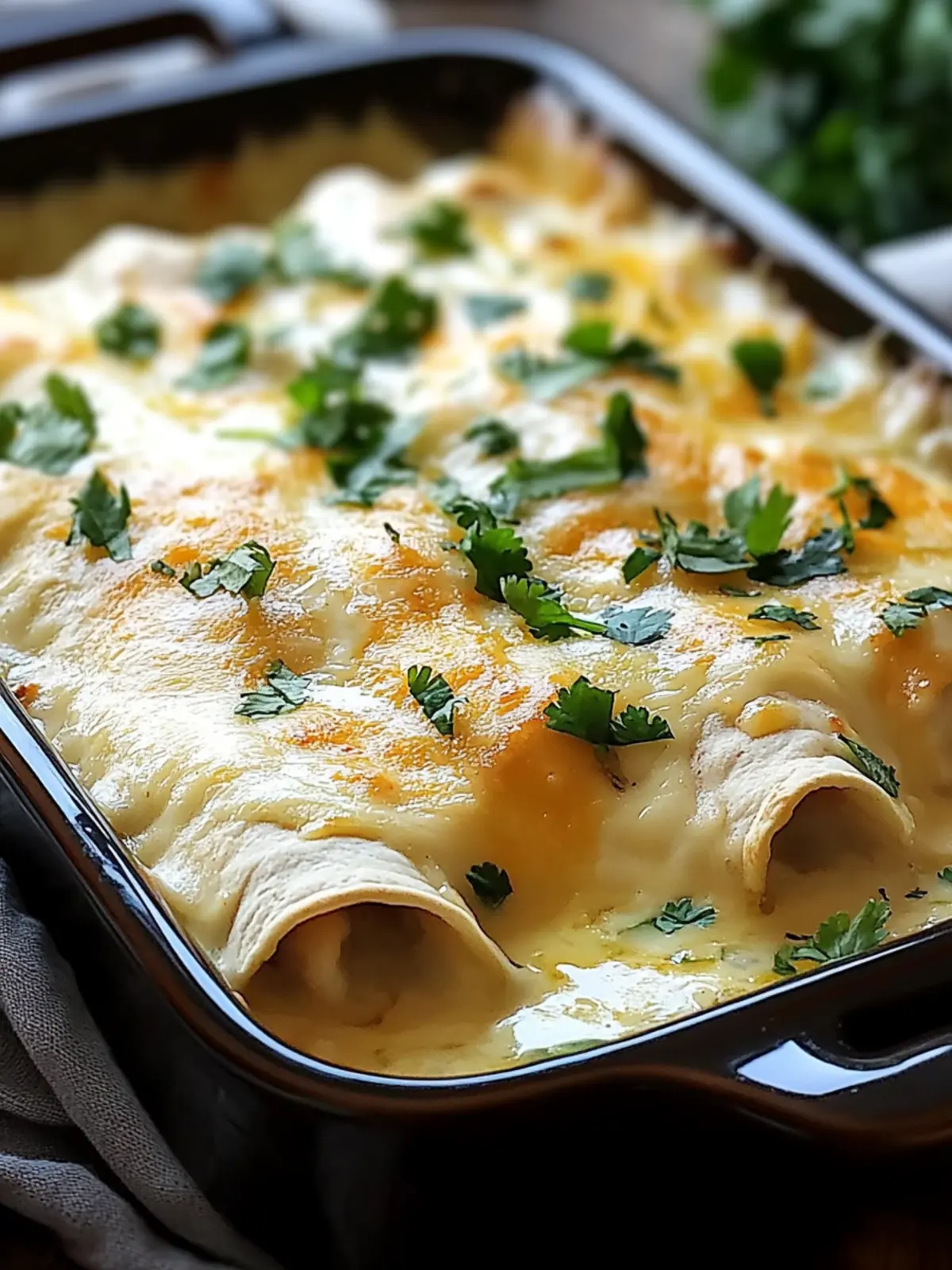 Creamy White Chicken Enchiladas Recipe for Ultimate Comfort 5 Creamy White Chicken Enchiladas Recipe