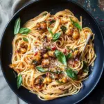 Delicious Vegan Singapore Black Pepper Sauce Spaghetti Bliss 7 Vegan Singapore Black Pepper Sauce Spaghetti