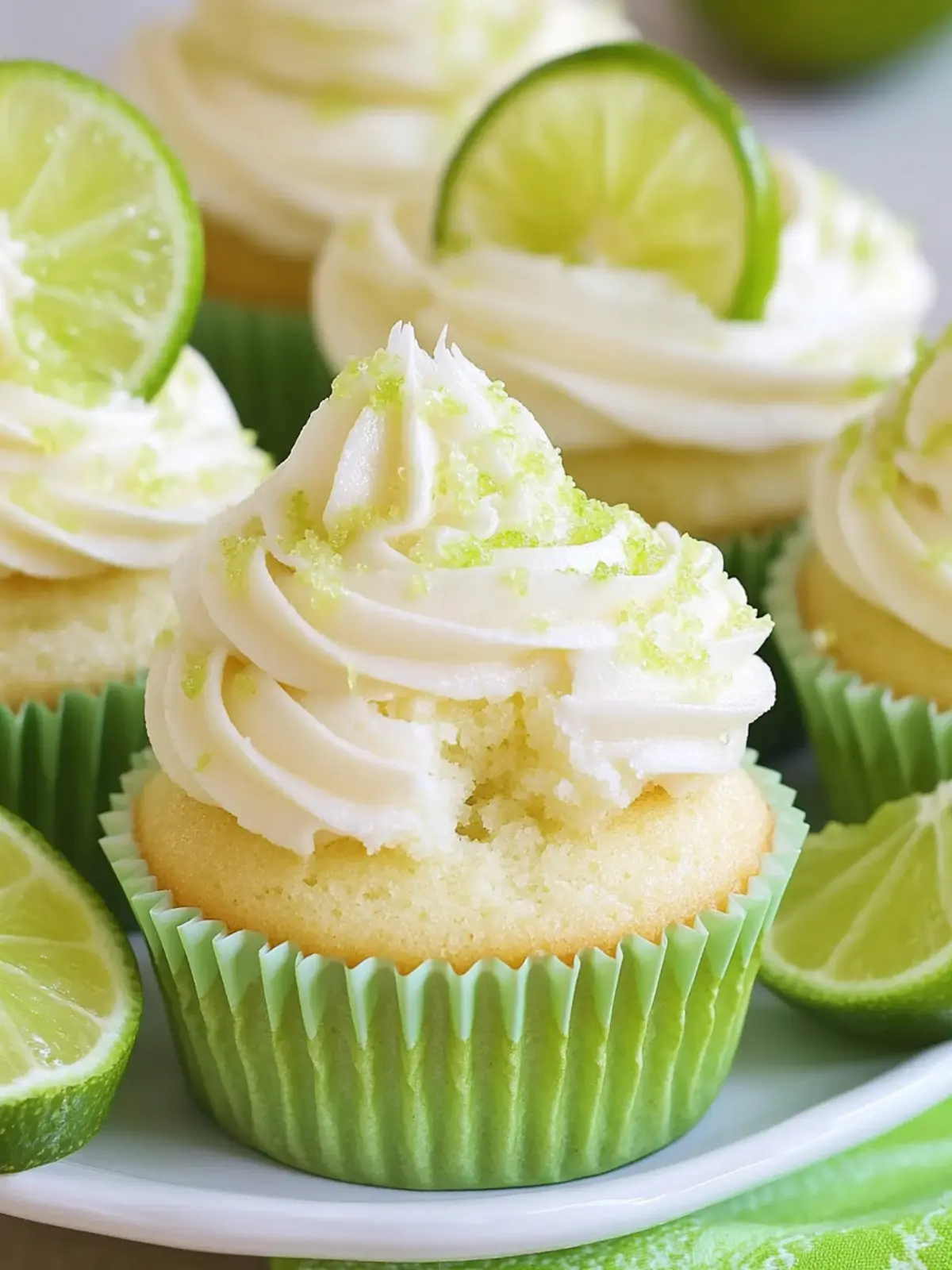 Zesty Key Lime Cupcakes Recipe for a Tropical Delight 3 Key Lime Cupcakes Recipe