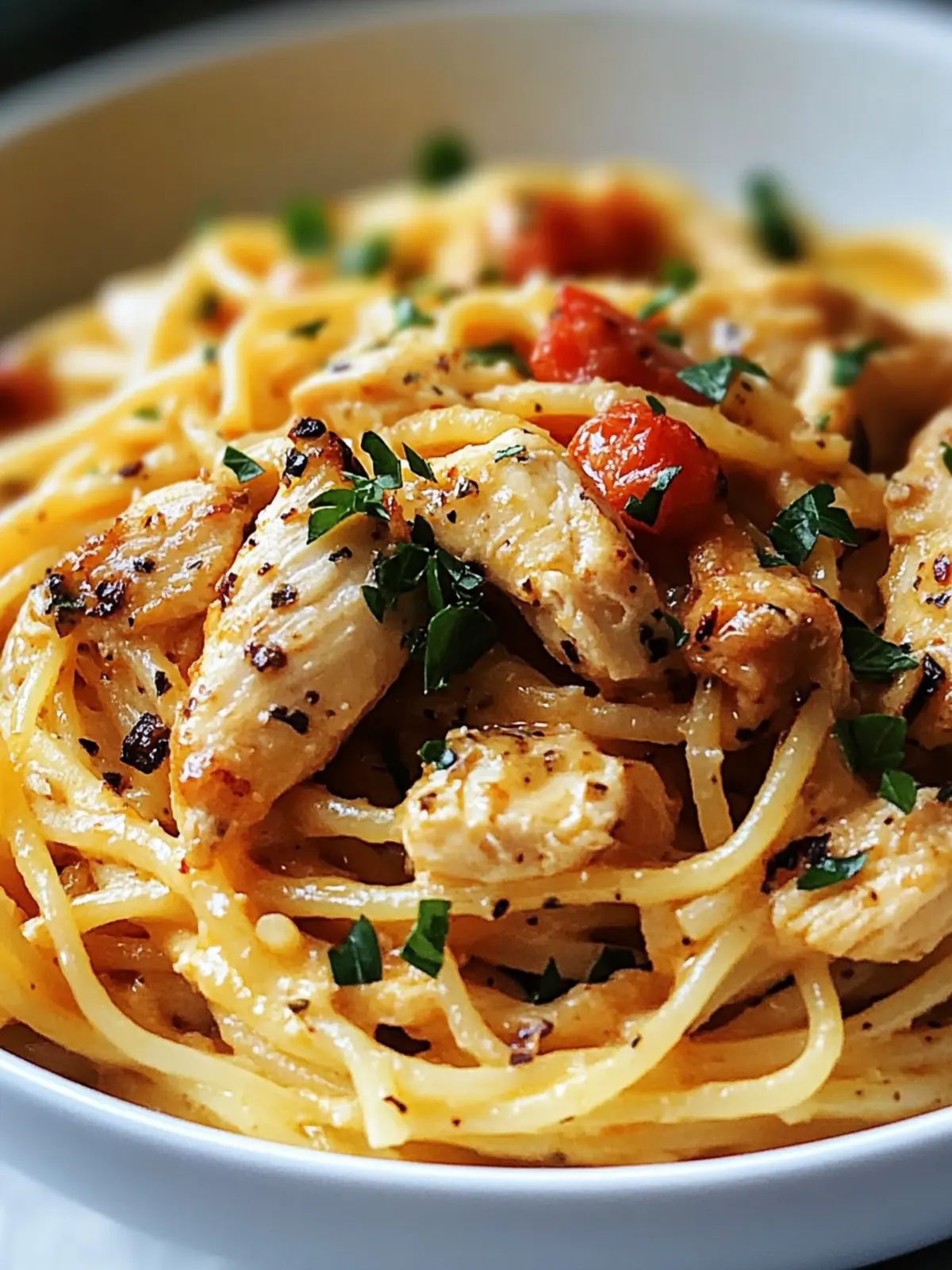 Creamy Monterey Chicken Spaghetti in Just 35 Minutes 2 Monterey Chicken Spaghetti