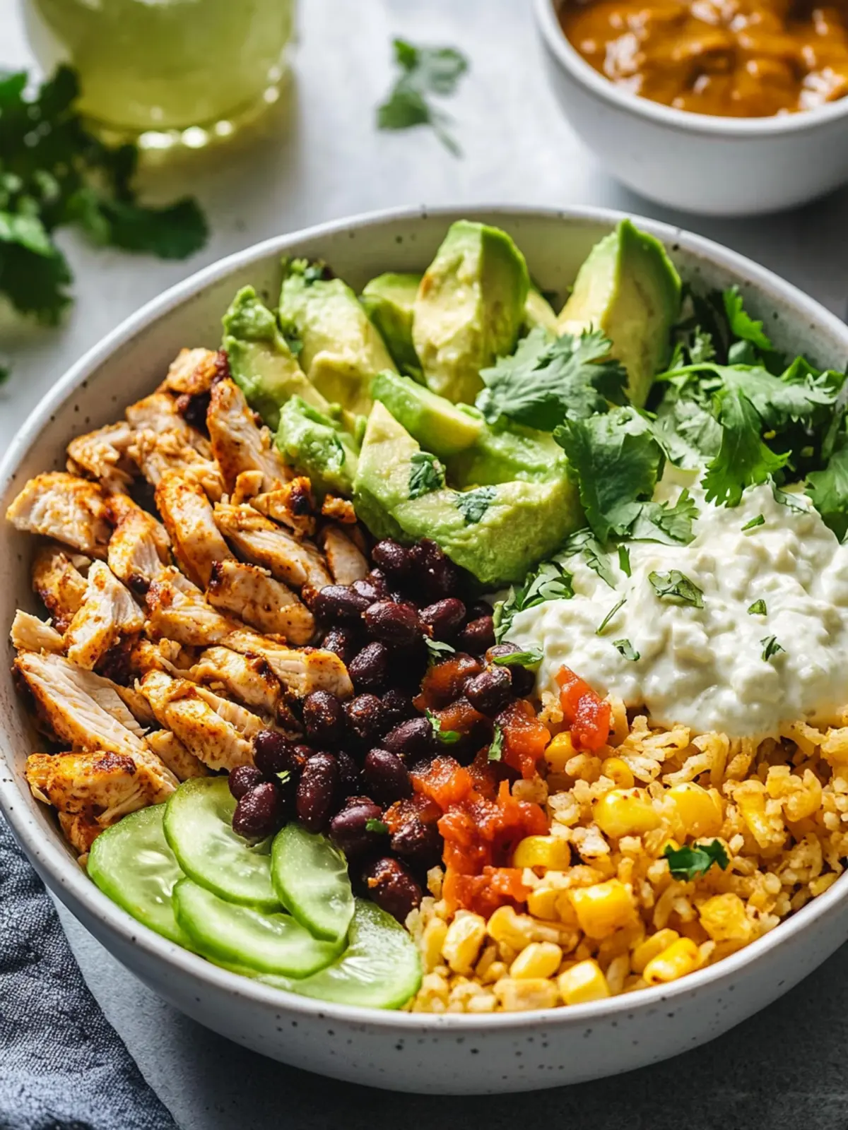 Irresistible Copycat Chipotle Chicken Burrito Bowl Recipe 4 Copycat Chipotle Chicken Burrito Bowl