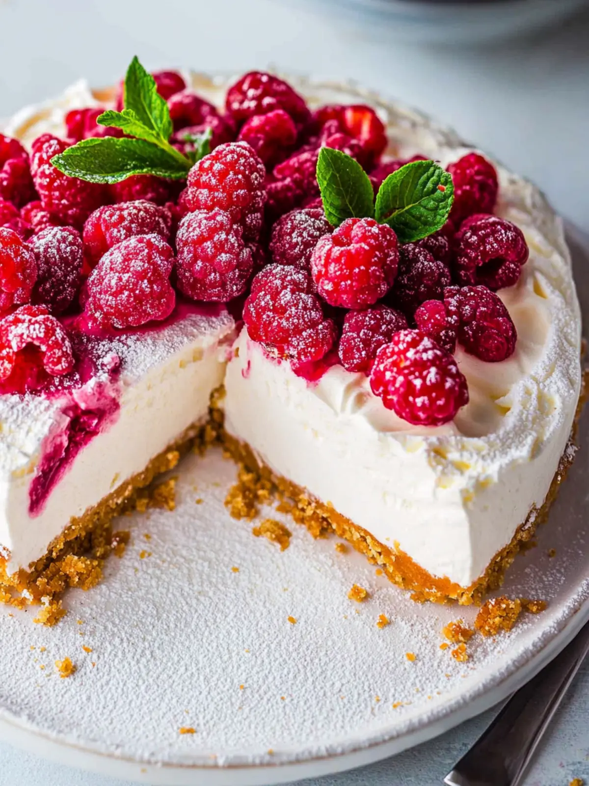 10 Most Indulgent No-Bake Cheesecakes to Satisfy Your Cravings 4 10 Most Indulgent No Bake Cheesecakes