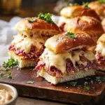 Irresistible Mini Reuben Sliders Perfect for Your Party Menu 8 Mini Reuben Sliders