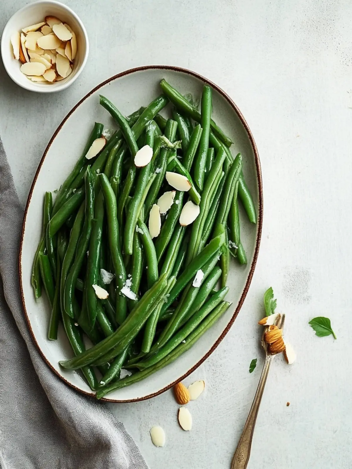 Delicious Green Beans Almondine: A Fresh Twist on Tradition 3 Green Beans Almondine