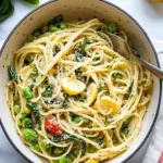 Delicious Spring Pasta Primavera Bursting with Fresh Flavor 2 Spring Pasta Primavera