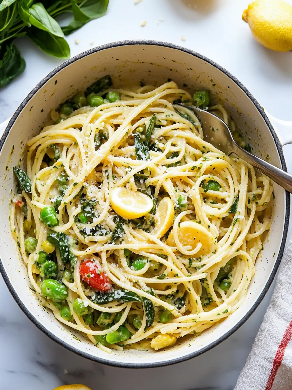 Delicious Spring Pasta Primavera Bursting with Fresh Flavor 5 Spring Pasta Primavera