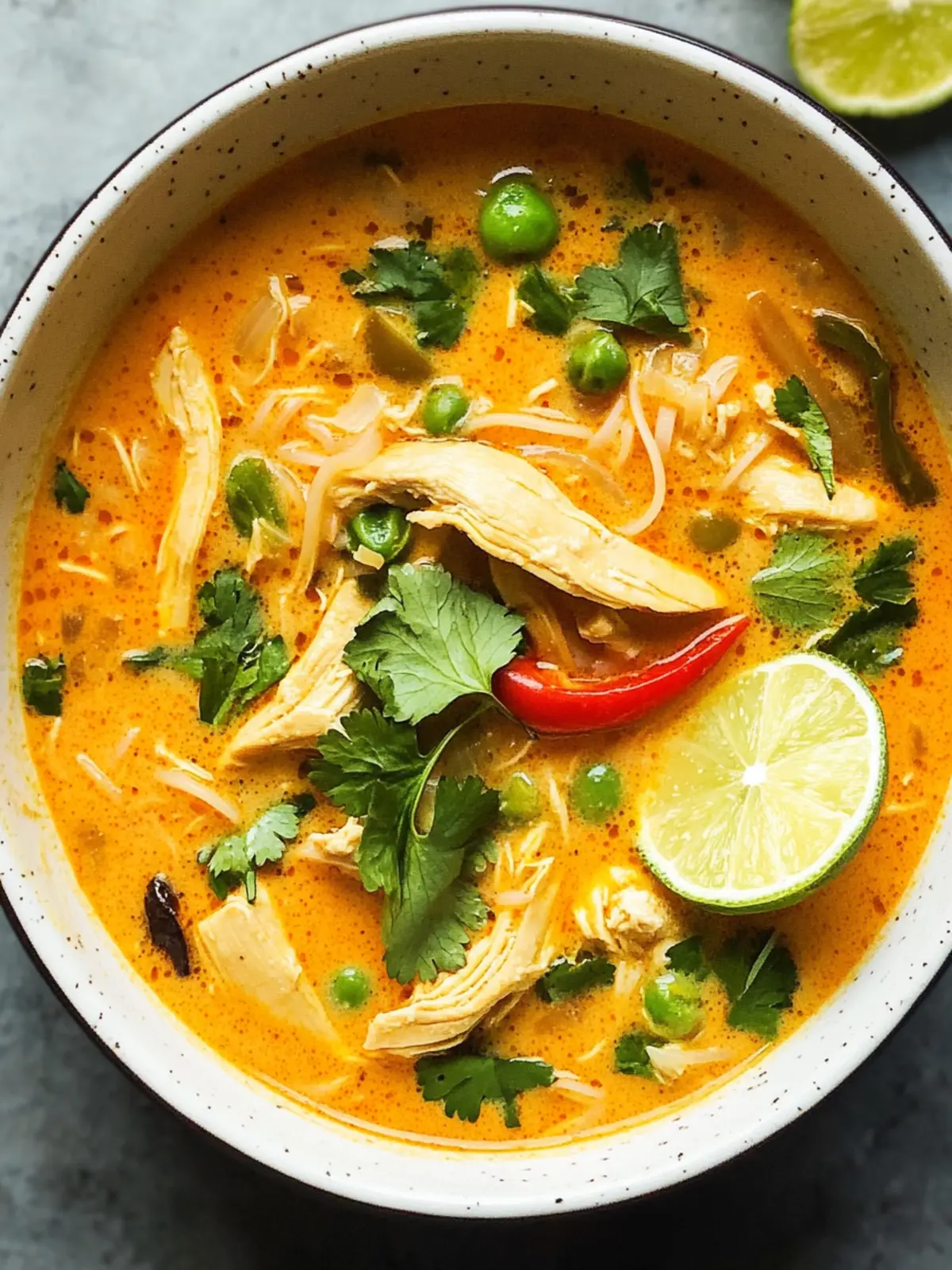 Deliciously Easy Thai Chicken Curry Soup for Quick Comfort 2 Easy Thai Chicken Curry Soup