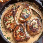 Savory Irish Pork Chops in Creamy Whiskey Sauce Delight 5 Irish Pork Chops in Creamy Whiskey Sauce
