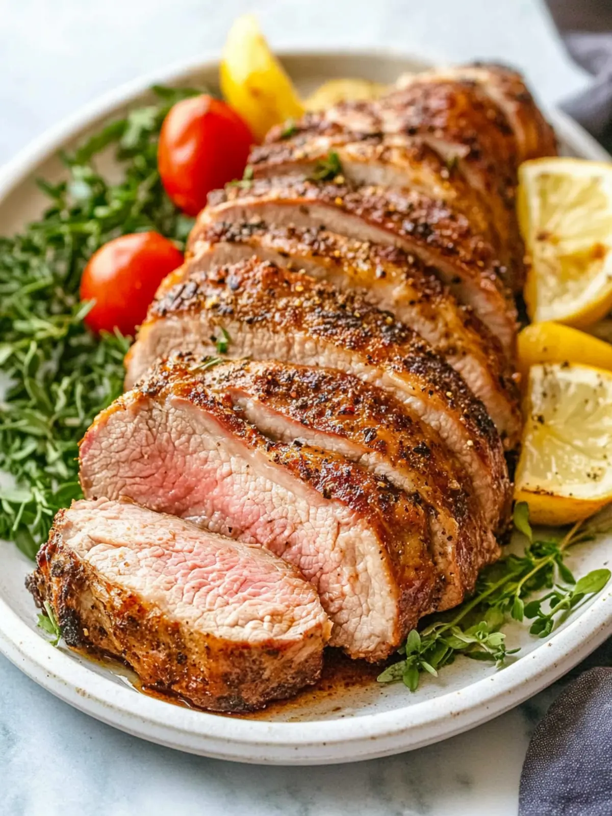 Oven Roasted Pork Tenderloin That's Juicy and Flavor-Packed 2 Oven Roasted Pork Tenderloin